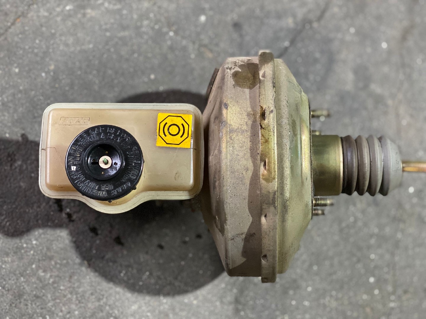 Servo Freio LANCIA Y10 (156_) | 85 - 95 Imagem-2