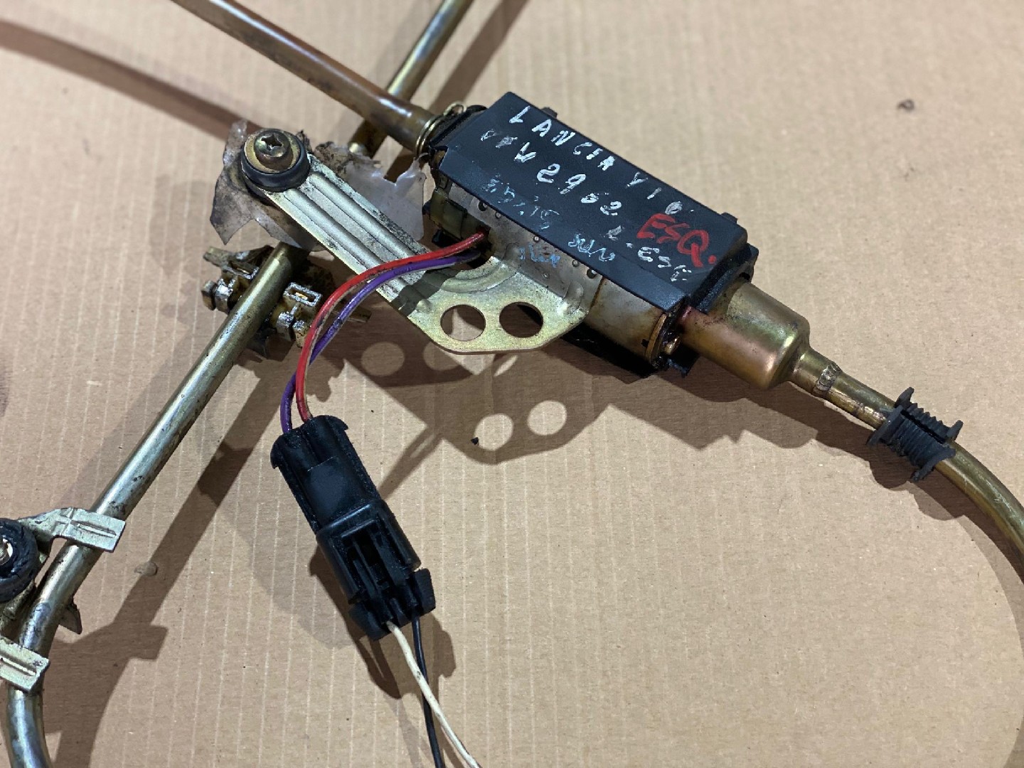 Elevador Frente Esq Electrico LANCIA Y10 (156_) | 85 - 95 Imagem-2