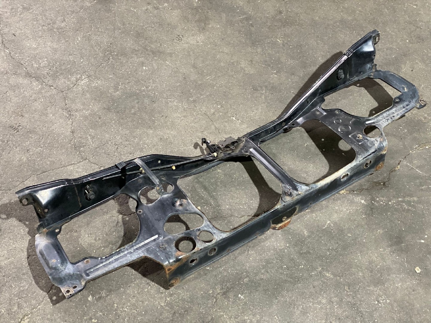 Frente em Fibra ou Chapa LANCIA Y10 (156_) | 85 - 95 Imagem-2