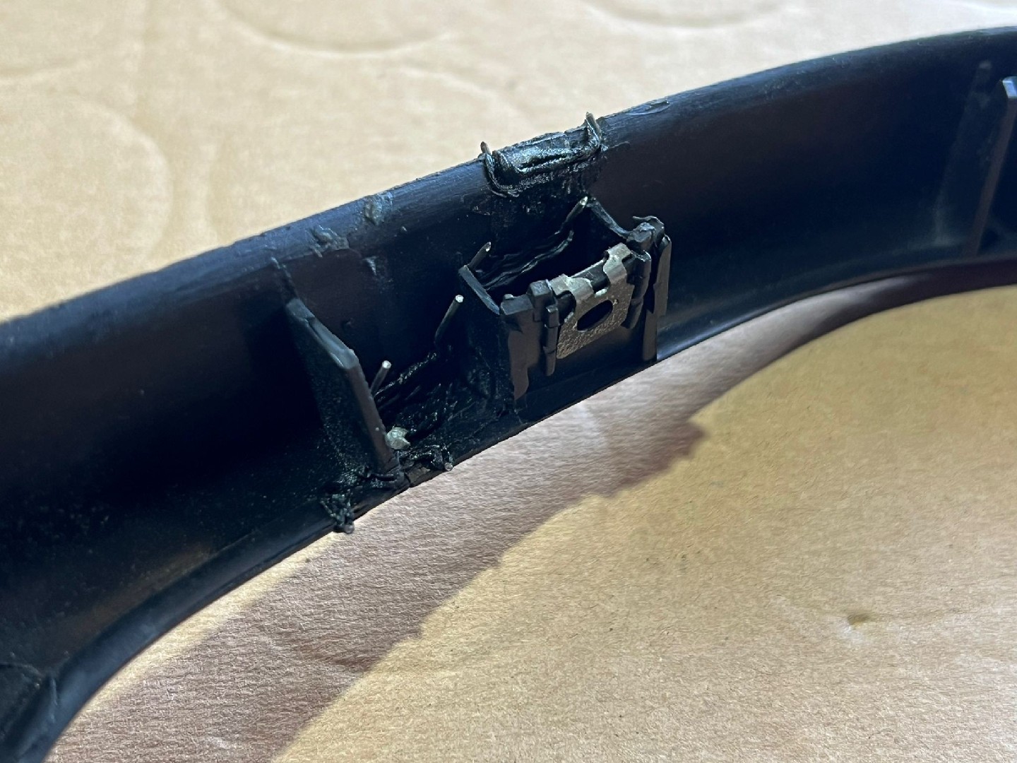 Consola do Tablier PEUGEOT 106 II (1A_, 1C_) | 96 - 05 Imagem-3