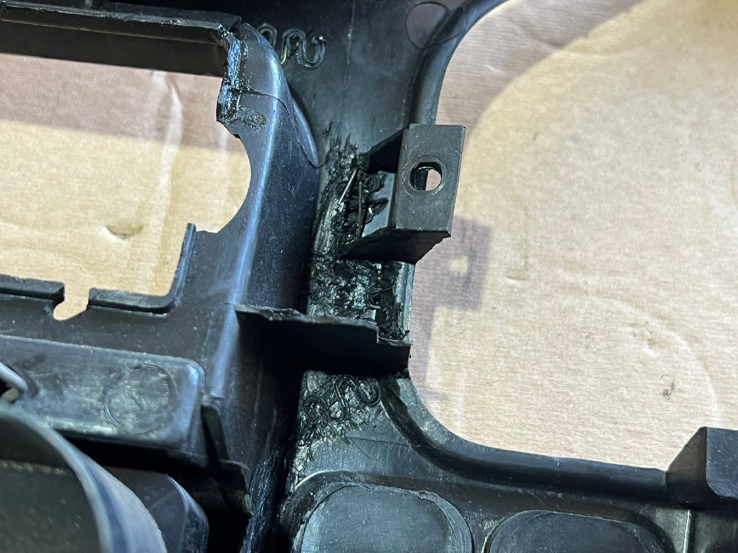 Consola do Tablier PEUGEOT 106 II (1A_, 1C_) | 96 - 05 Imagem-4