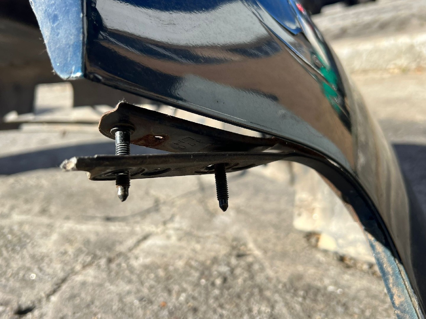 Para Choques de Trás MAZDA 323 F V (BA) | 94 - 98 Imagem-3