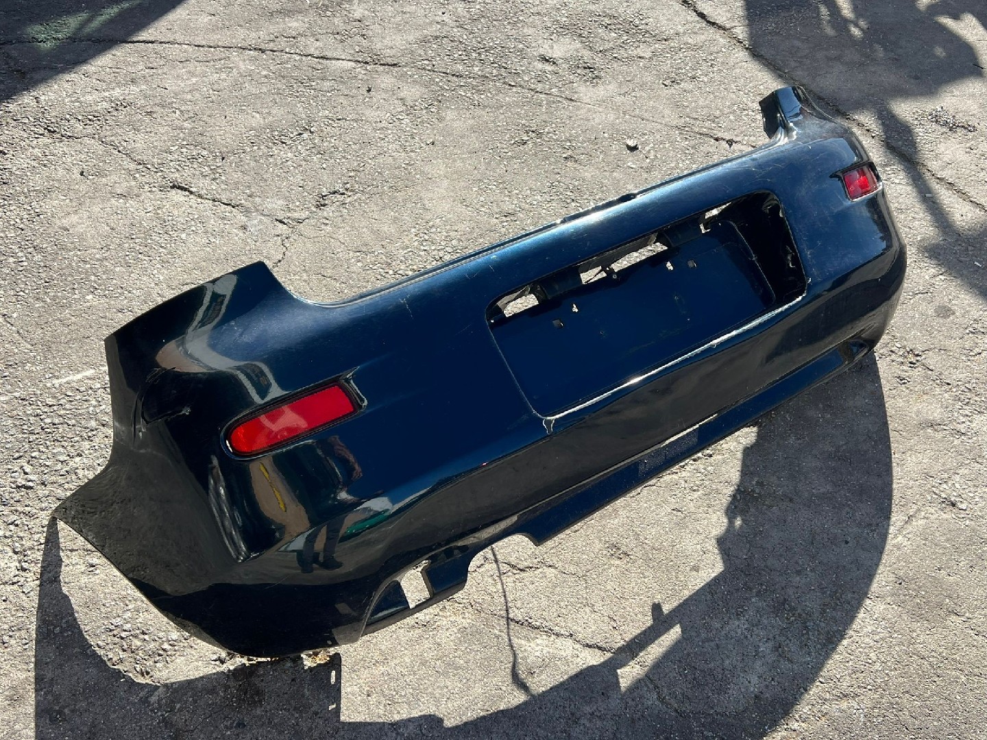 Para Choques de Trás MAZDA 323 F V (BA) | 94 - 98 Imagem-1