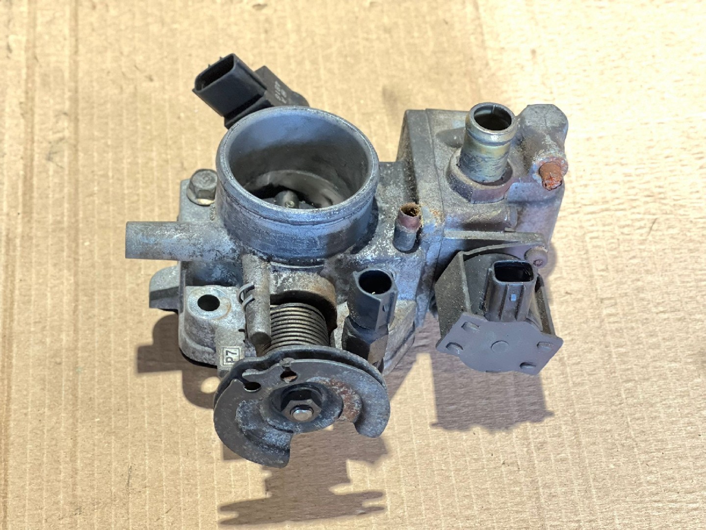 Borboleta de admissão MAZDA - ID S_49721