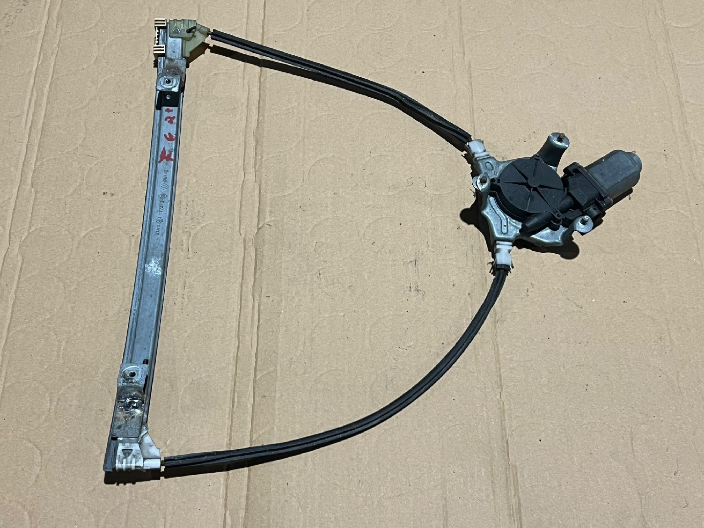 Elevador Frente Esq Electrico RENAULT - ID S_49743