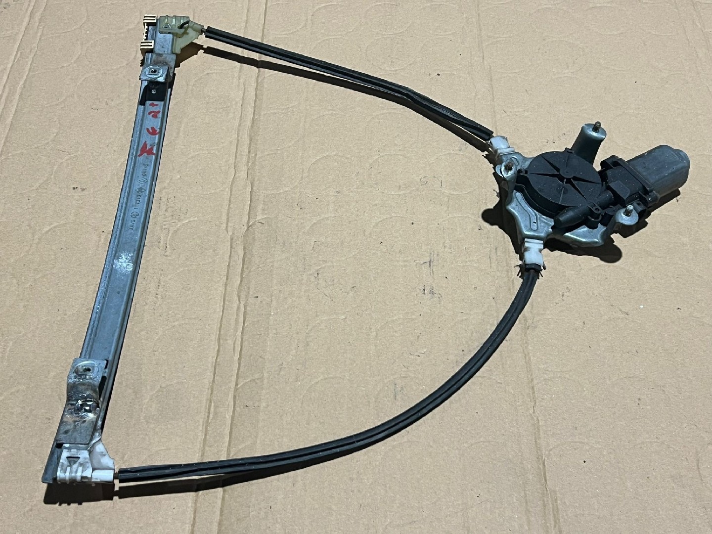 Elevador Frente Esq Electrico RENAULT CLIO II (BB_, CB_) | 98 -  Imagem-1