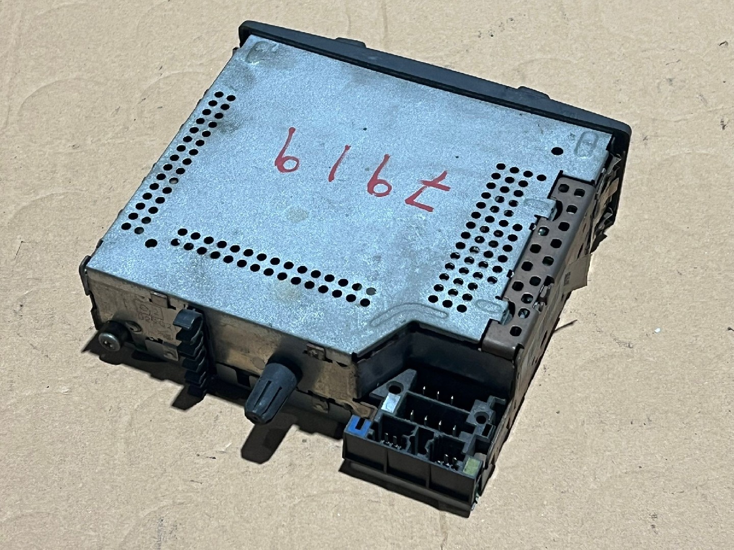 Rádio RENAULT CLIO II (BB_, CB_) | 98 -  Imagem-2