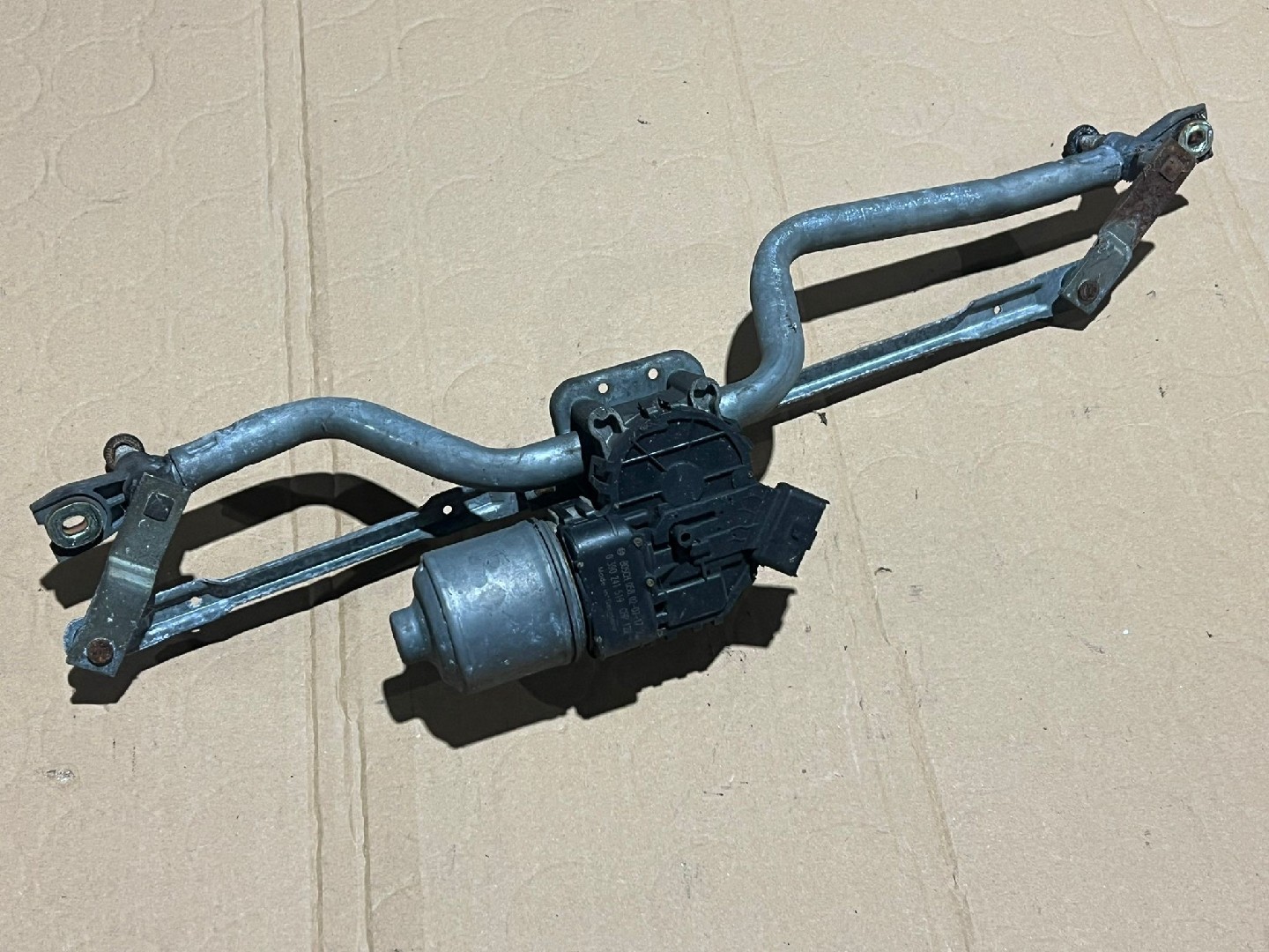 Motor das Escovas do Parabrisas RENAULT CLIO II (BB_, CB_) | 98 -  Imagem-2