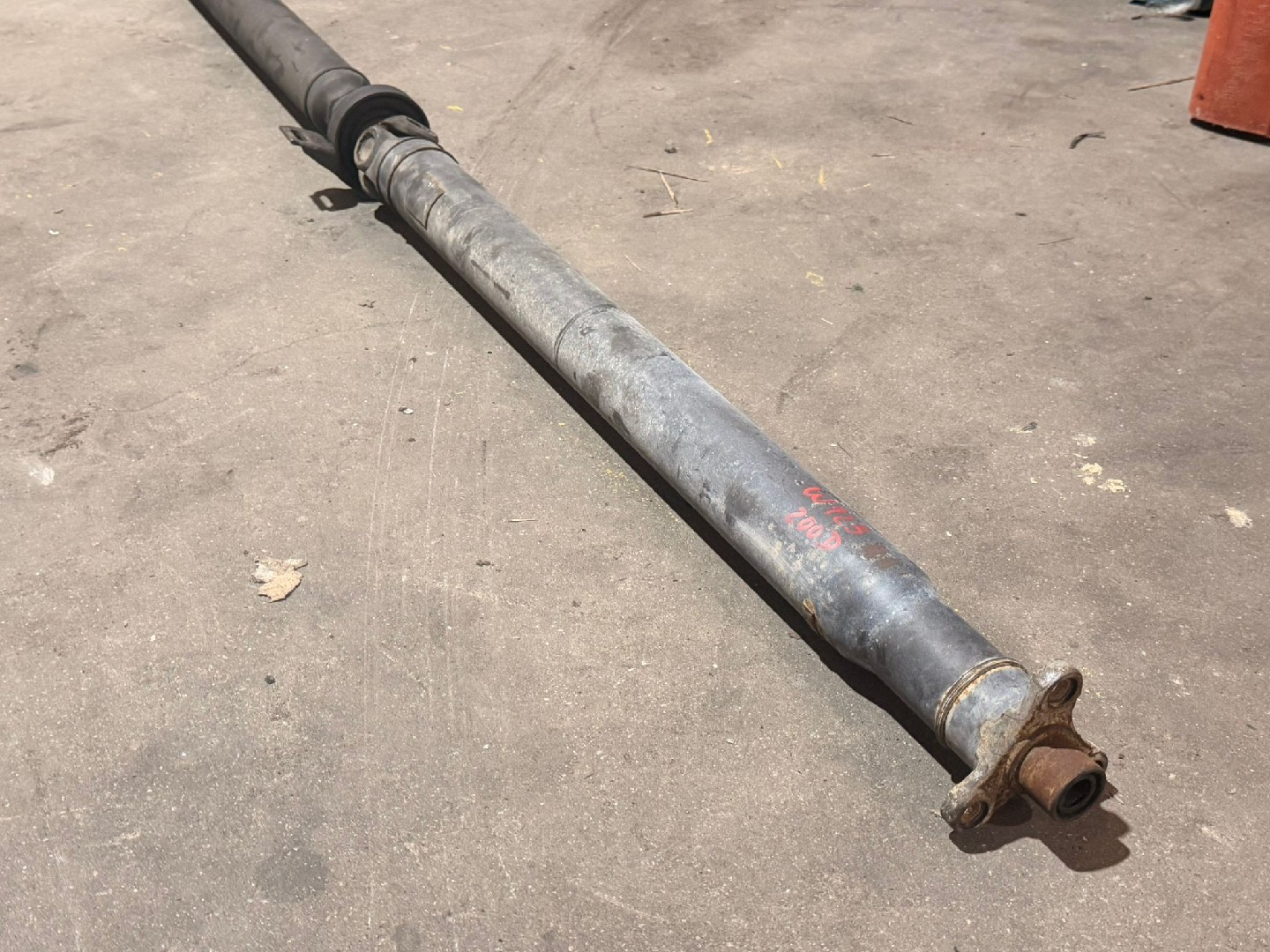 Veio de Transmissão MERCEDES-BENZ W 123 | 76 - 85 Imagem-2