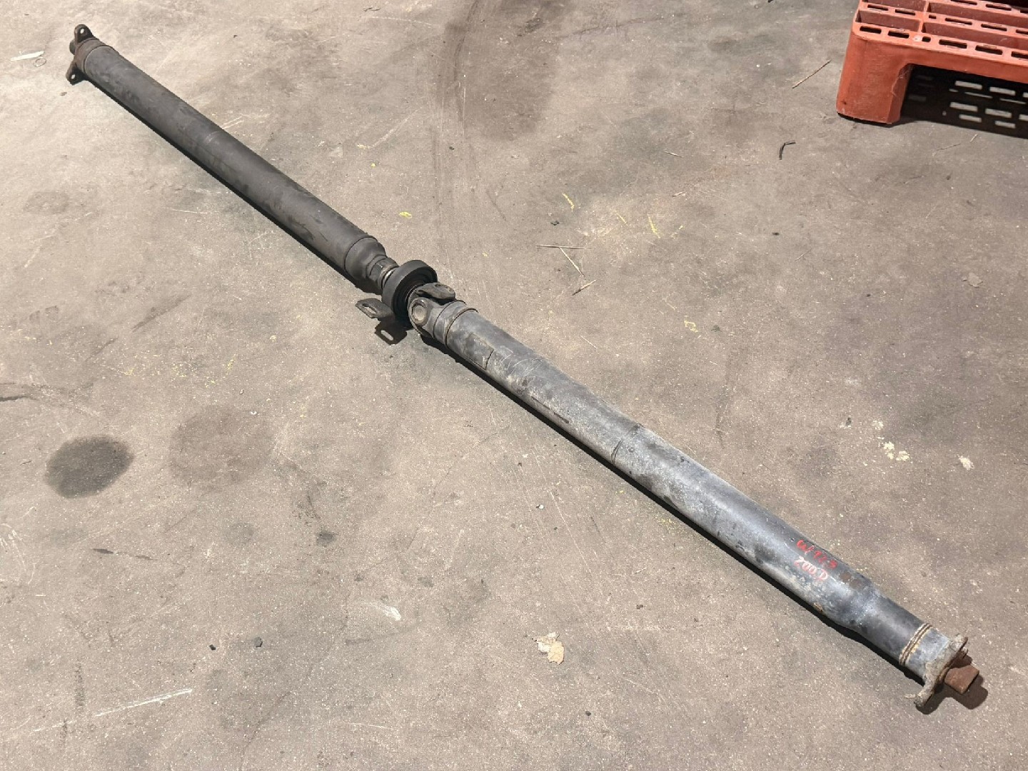 Veio de Transmissão MERCEDES-BENZ W 123 | 76 - 85 Imagem-1