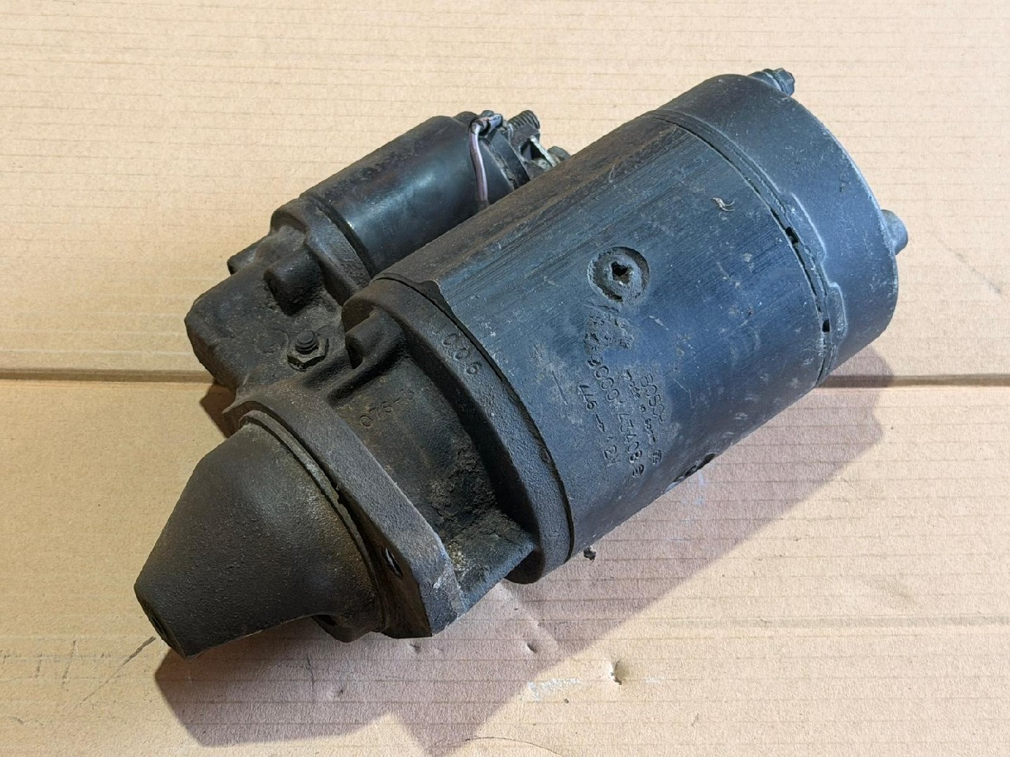 Motor de Arranque MERCEDES-BENZ - ID S_49769