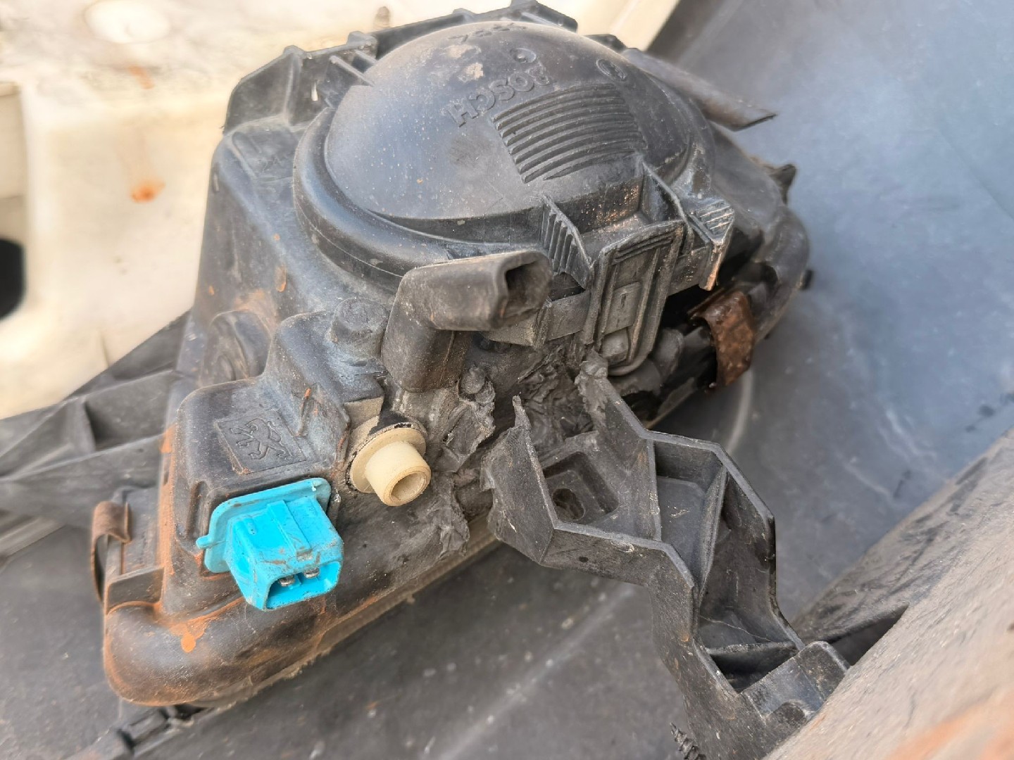 Para Choques Frente PEUGEOT 306 (7B, N3, N5) | 93 - 03 Imagem-4