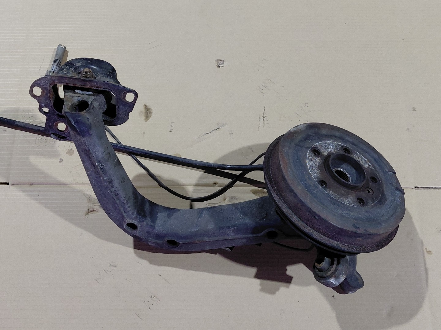 Manga de Eixo Trás Esq BMW 3 