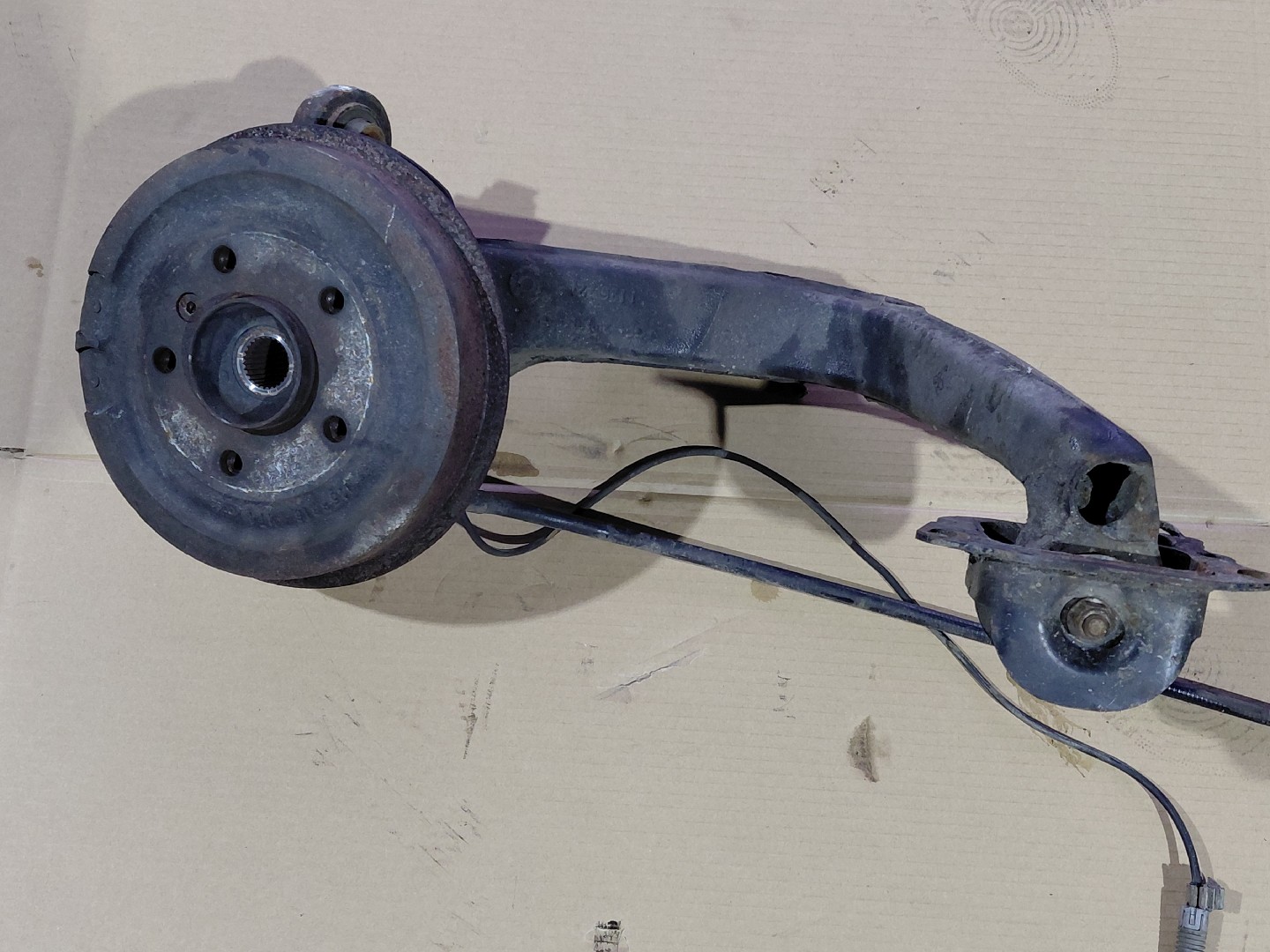 Manga de Eixo Trás Esq BMW 3 (E36) | 90 - 98 Imagem-1