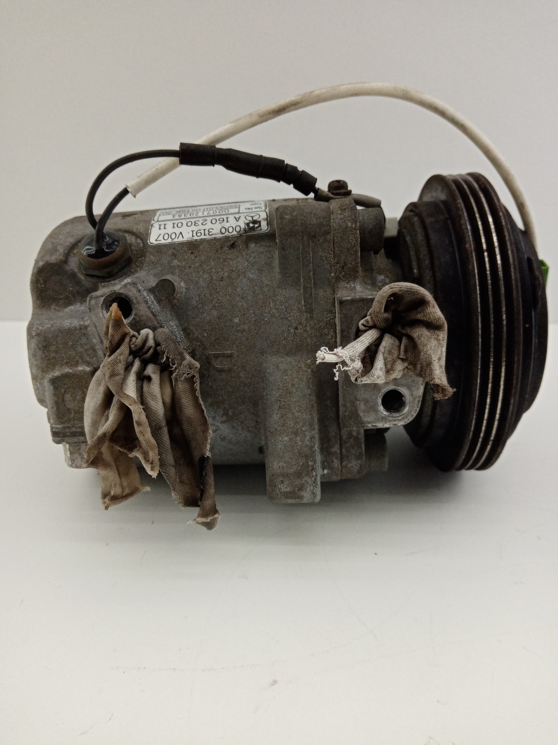 Compressor ar condicionado SMART CITY-COUPE (450) | 98 - 04 Imagem-3