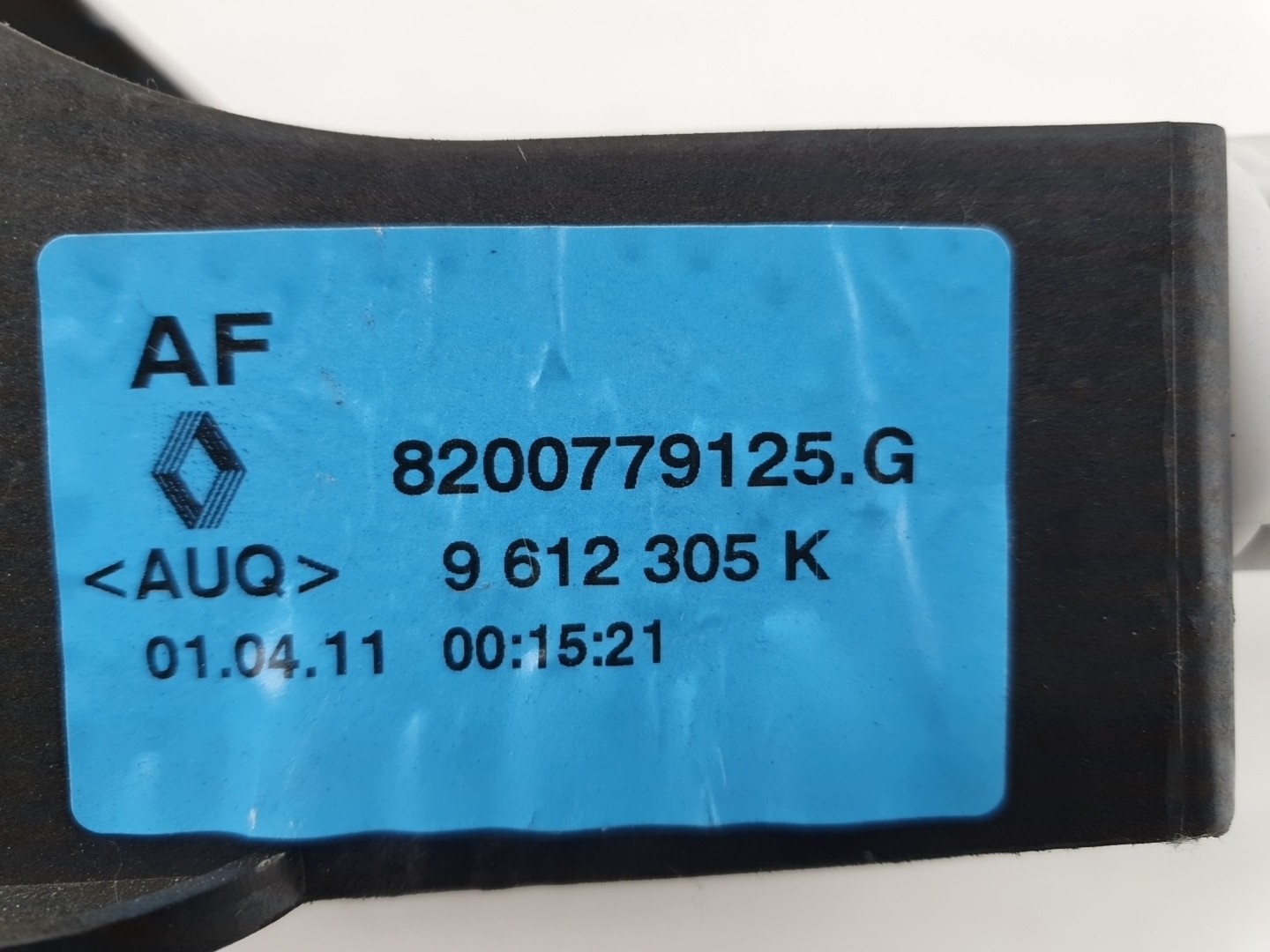 Seletor de caixa manual RENAULT MEGANE III Hatchback (BZ0/1_) | 08 -  Imagem-3