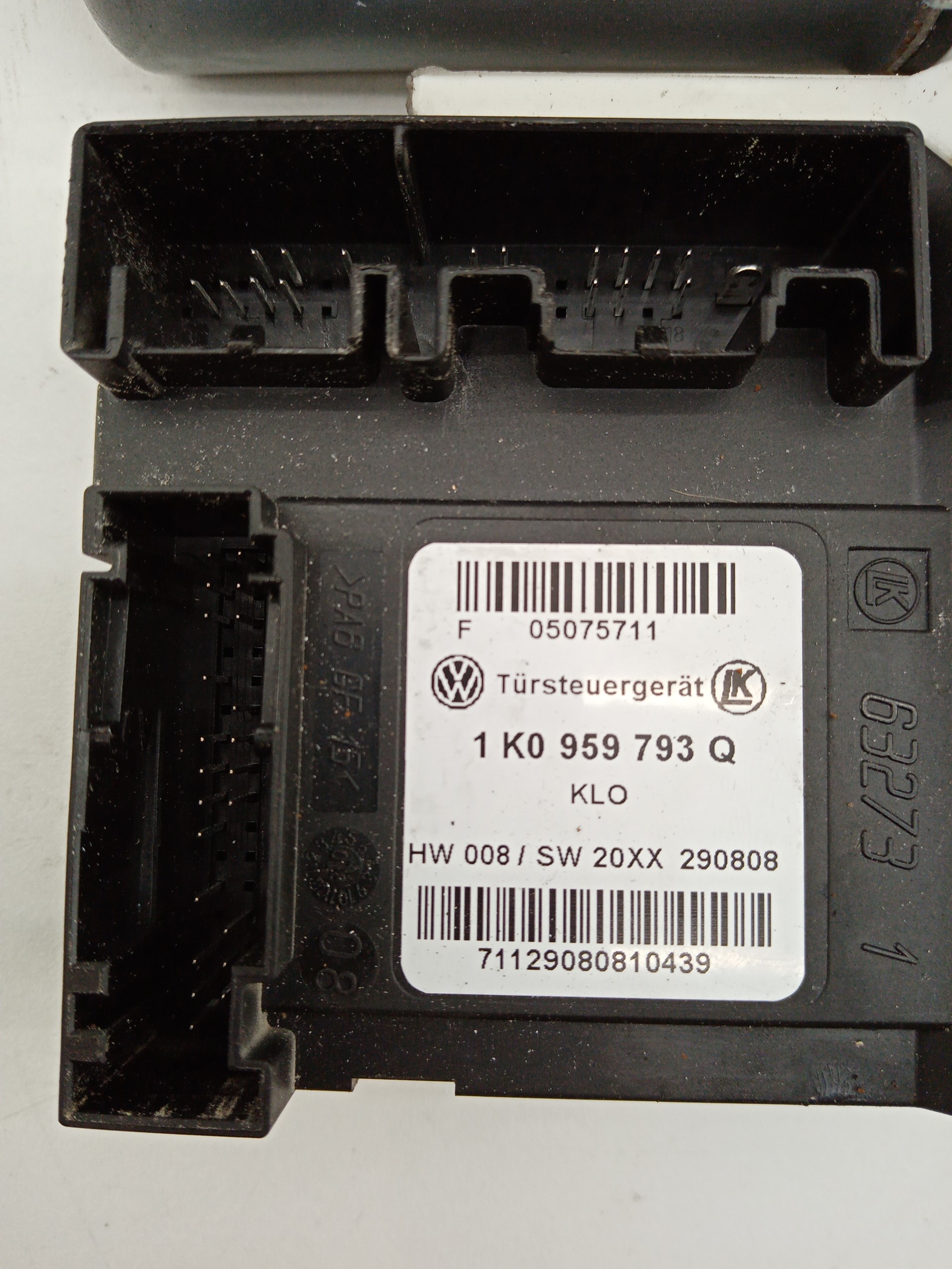 Motor elevador frente esquerdo SKODA FABIA II (542) | 06 - 14 Imagem-1