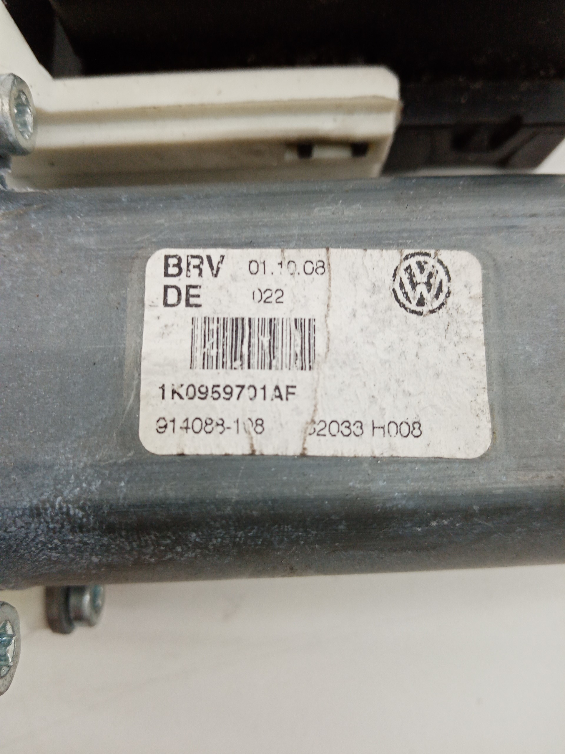 Motor elevador frente esquerdo SKODA FABIA II (542) | 06 - 14 Imagem-2