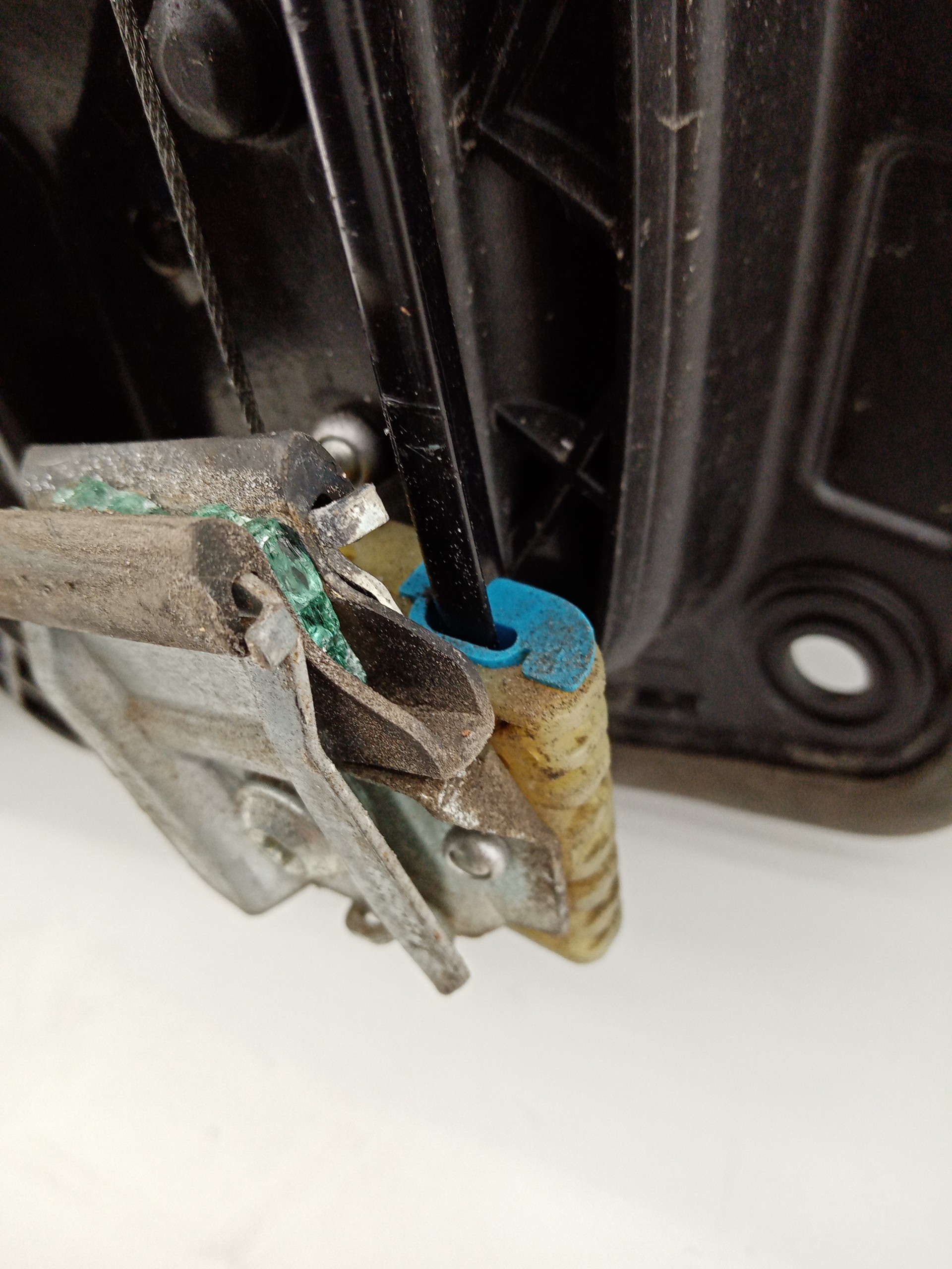 Elevador vidro frente esquerdo SKODA FABIA II (542) | 06 - 14 Imagem-4