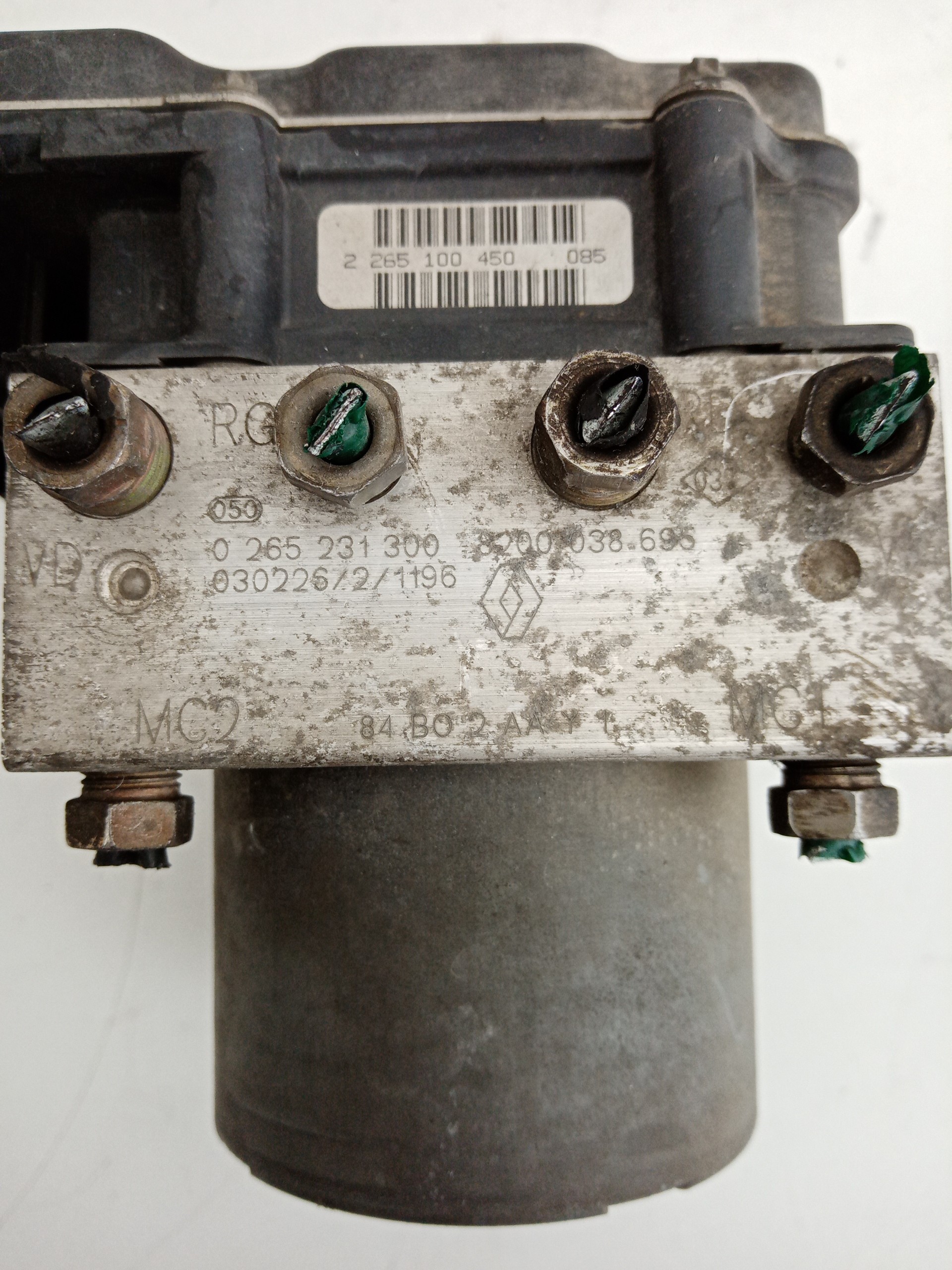 TABLERO DE INSTRUMENTOS RENAULT MEGANE II BERLINA 3P Dynamique DIESEL Motor 15 Ltr 106 Cv 2002 2009 3 Puertas