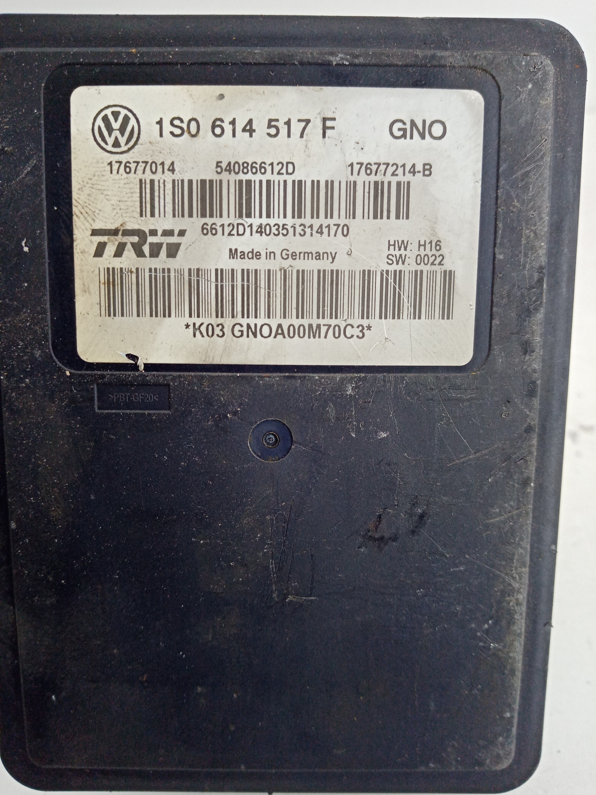 ABS SKODA RAPID Spaceback (NH1) | 12 -  Imagem-3