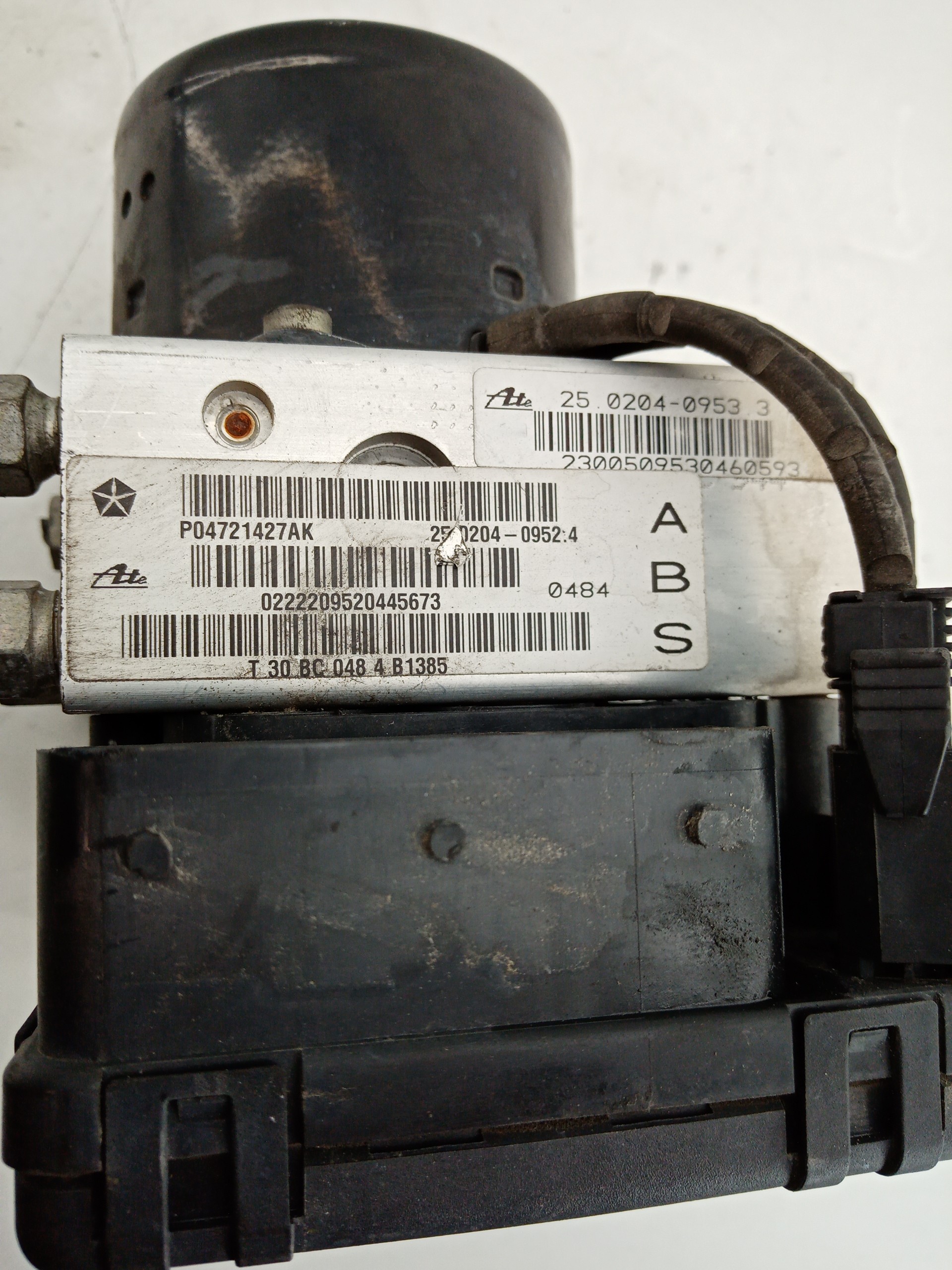 ABS CHRYSLER VOYAGER III (RG, RS) | 99 - 08 Imagem-2