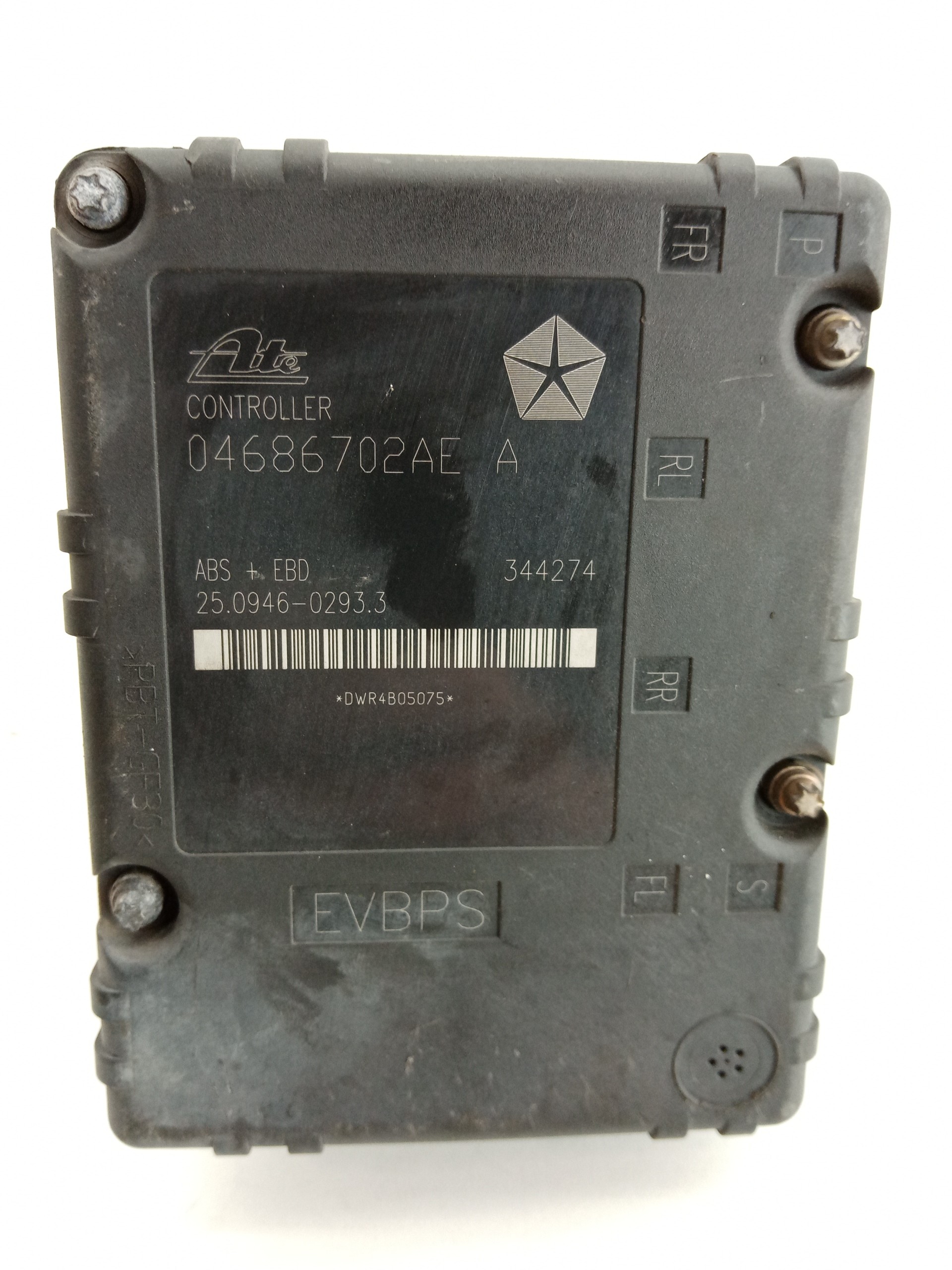 ABS CHRYSLER VOYAGER III (RG, RS) | 99 - 08 Imagem-3