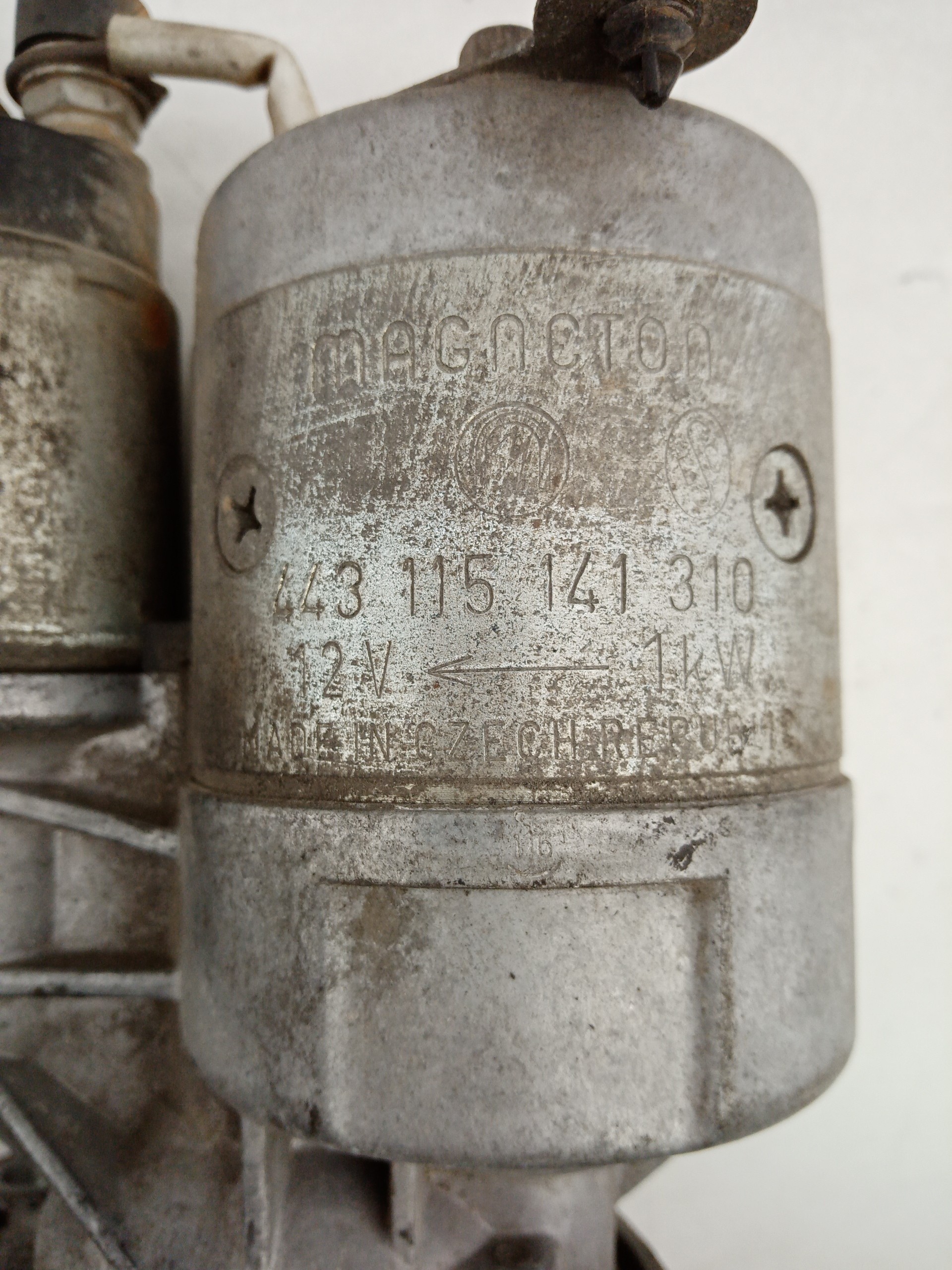 Motor de Arranque SKODA FELICIA II (6U1) | 98 - 01 Imagem-2