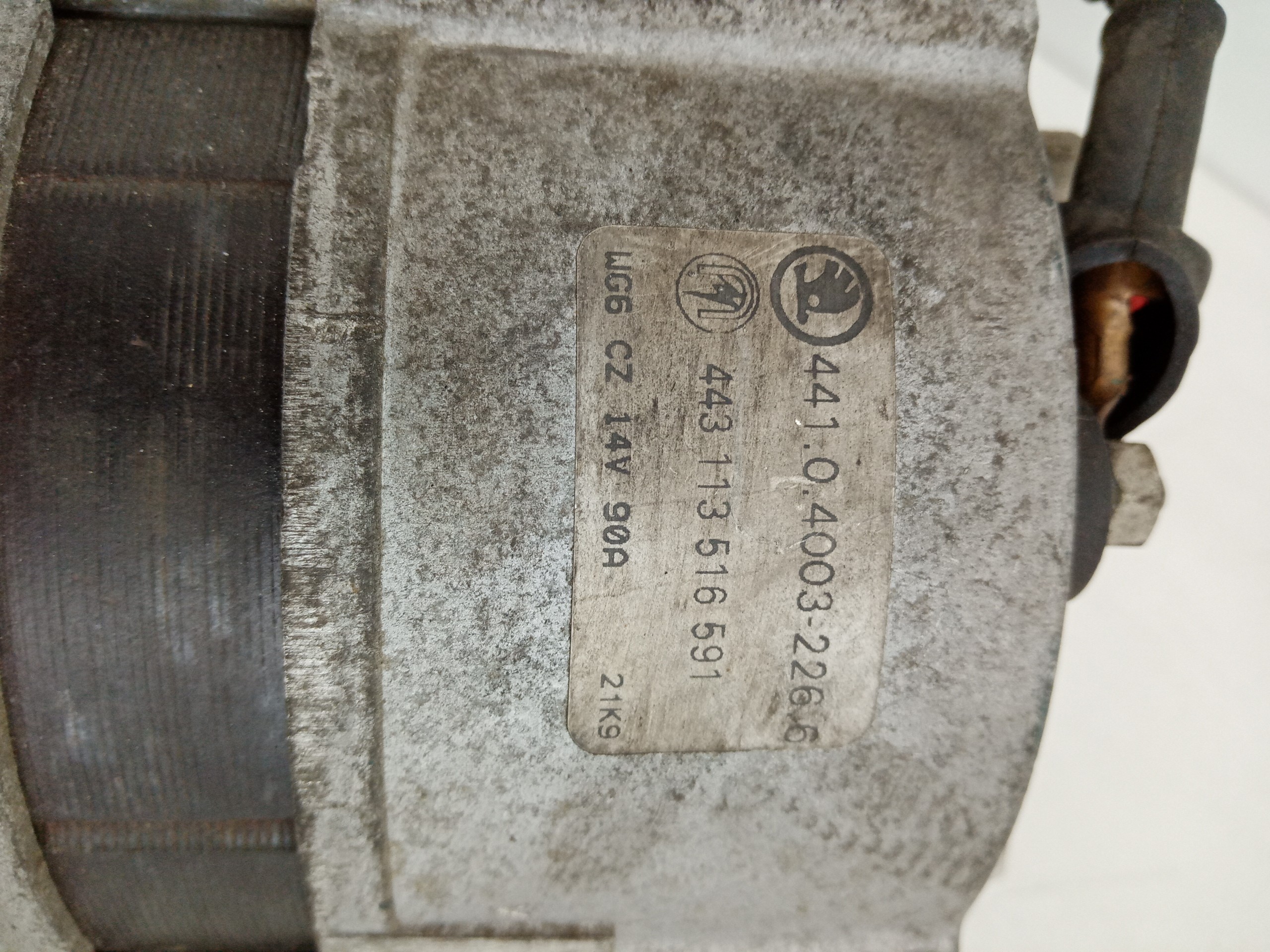 Alternador SKODA FELICIA II (6U1) | 98 - 01 Imagem-2