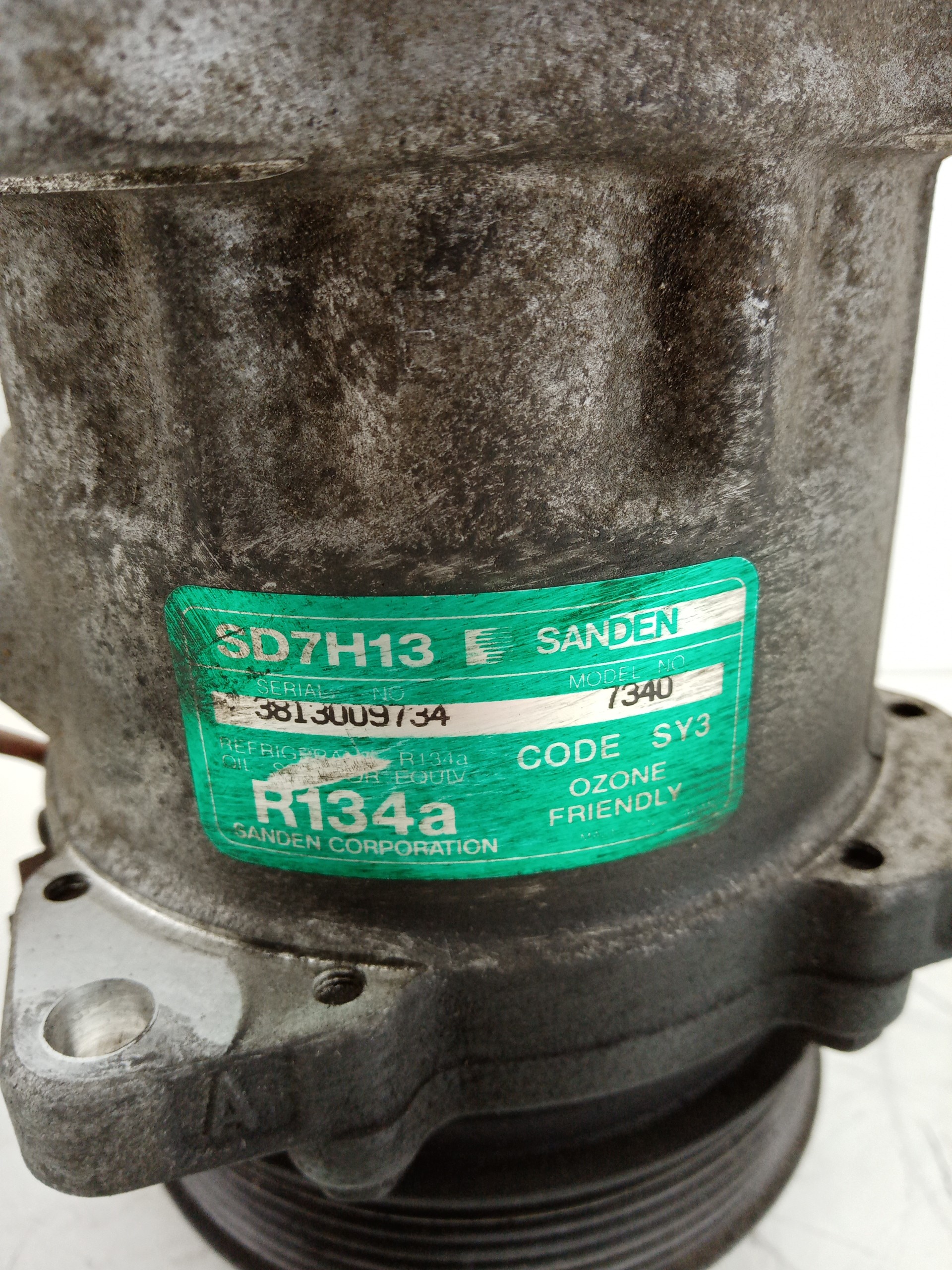 Compressor ar condicionado SKODA FELICIA II (6U1) | 98 - 01 Imagem-1