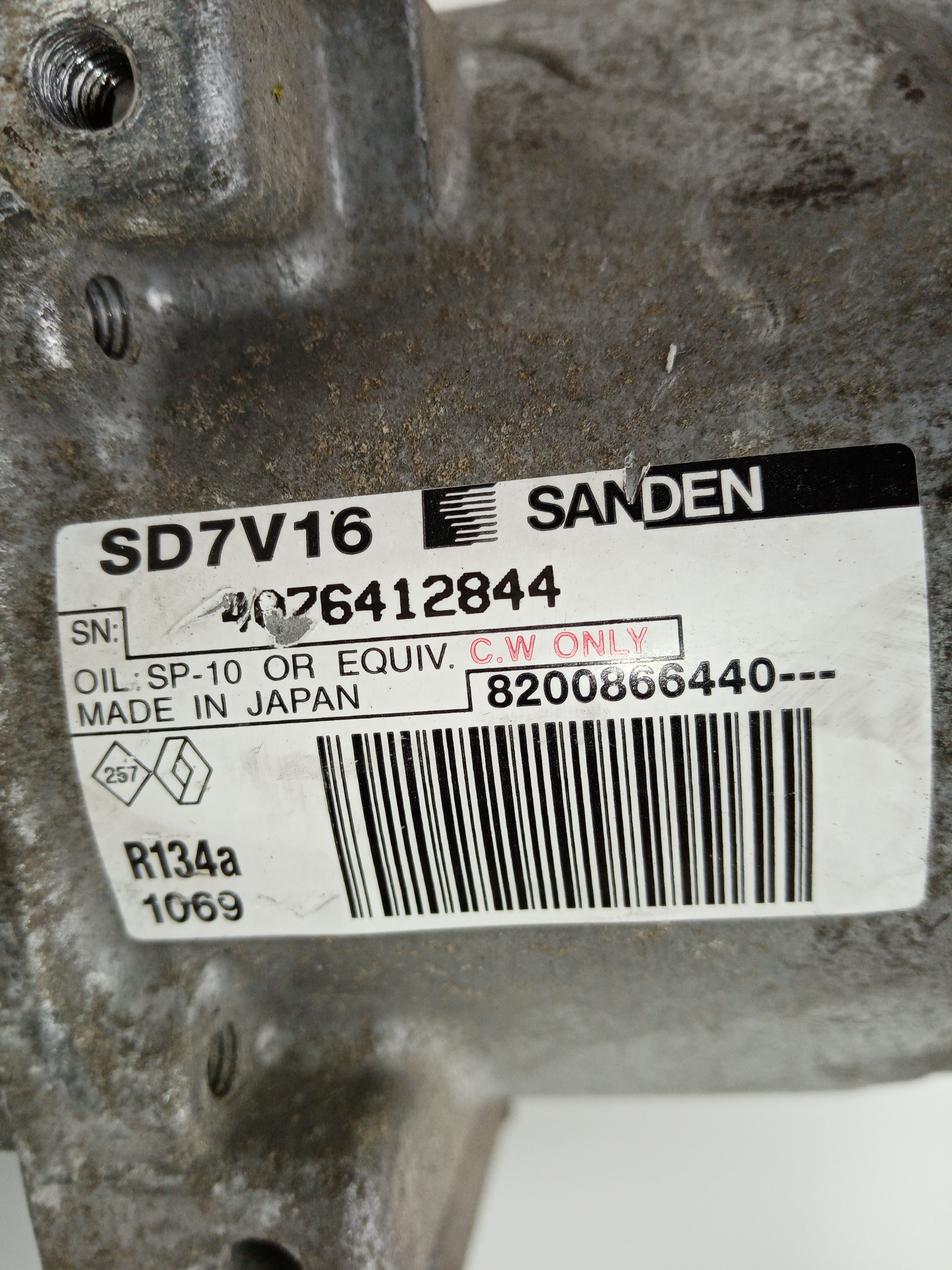 Compressor ar condicionado DACIA LOGAN (LS_) | 04 -  Imagem-1