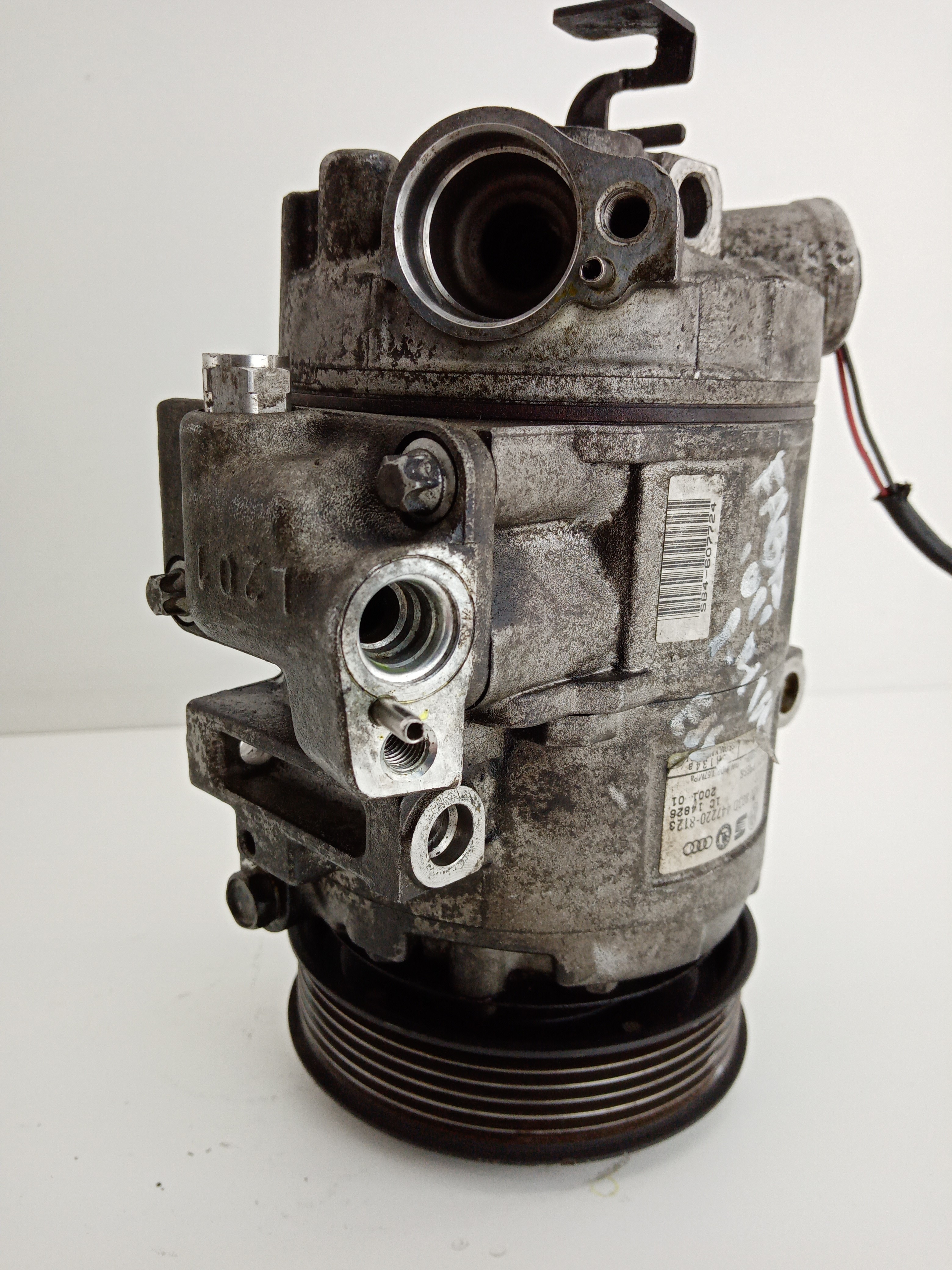 Compressor ar condicionado SKODA FABIA I (6Y2) | 99 - 08 Imagem-2