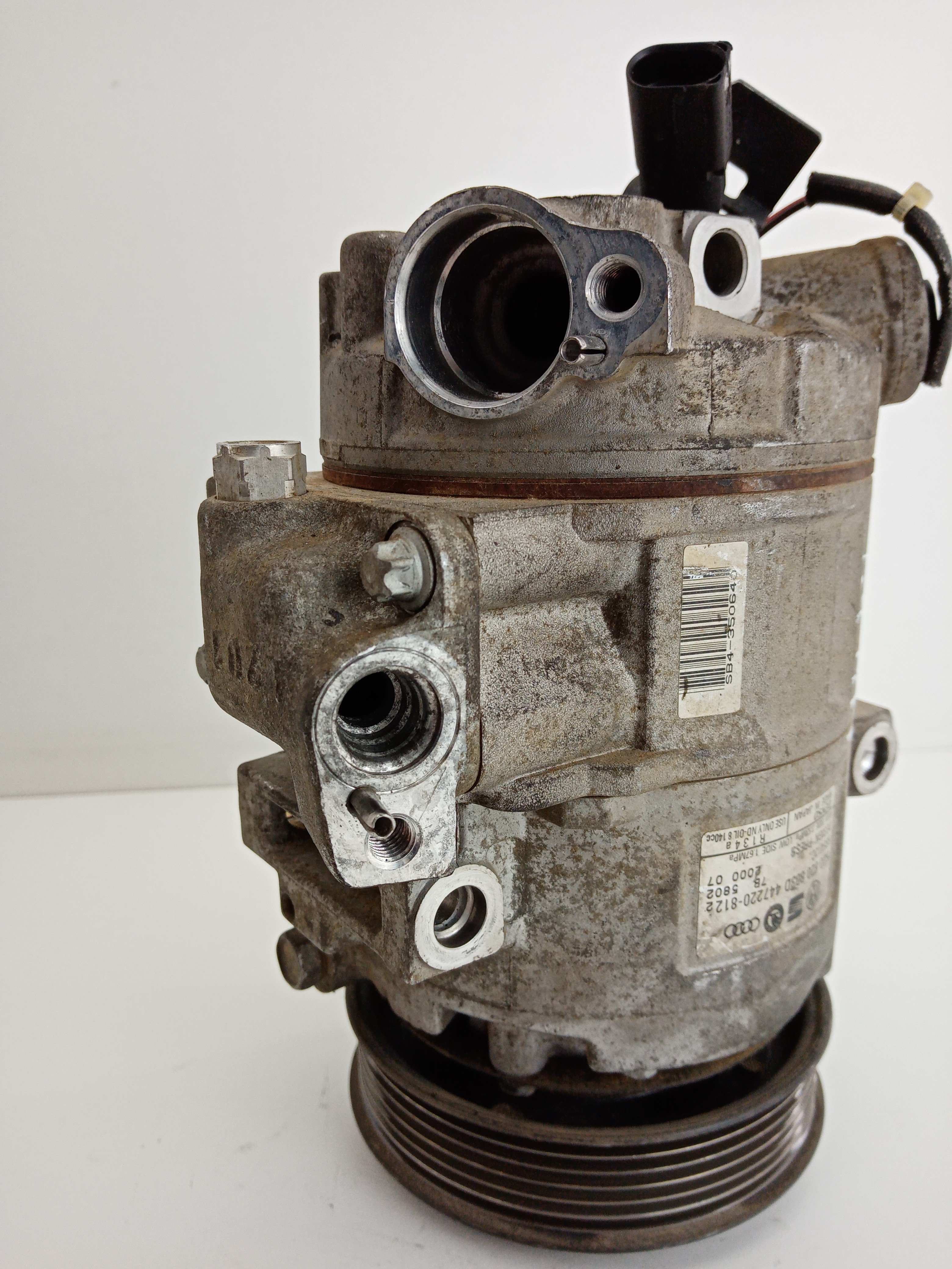 Compressor ar condicionado SKODA FABIA I (6Y2) | 99 - 08 Imagem-2