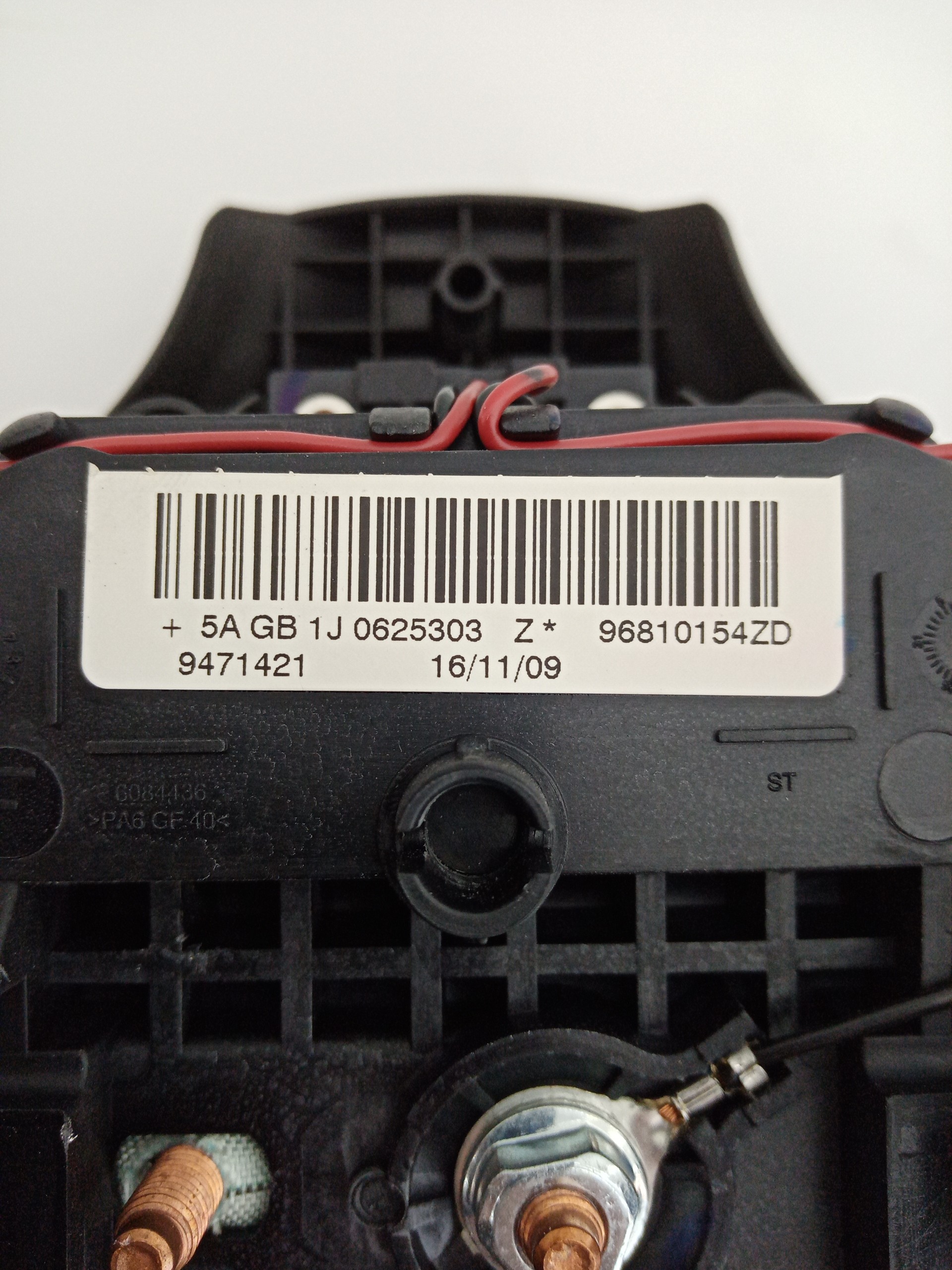 Airbag Volante PEUGEOT 308 SW I (4E_, 4H_) | 07 - 14 Imagem-1