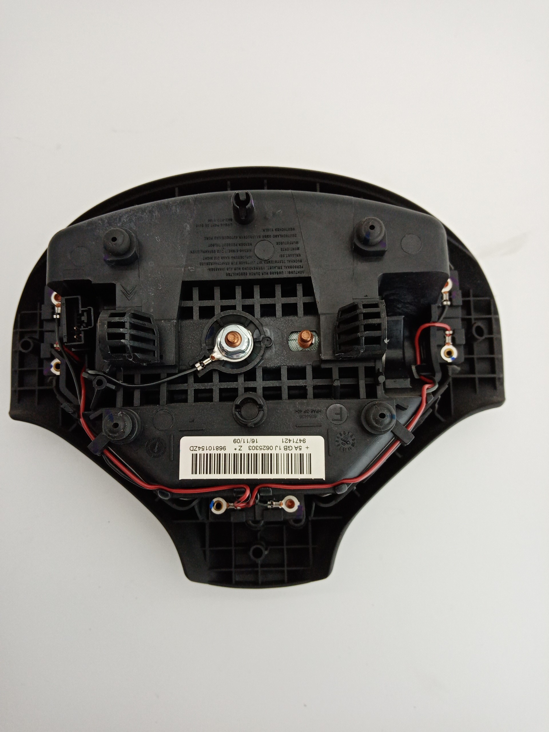 Airbag Volante PEUGEOT 308 SW I (4E_, 4H_) | 07 - 14 Imagem-2