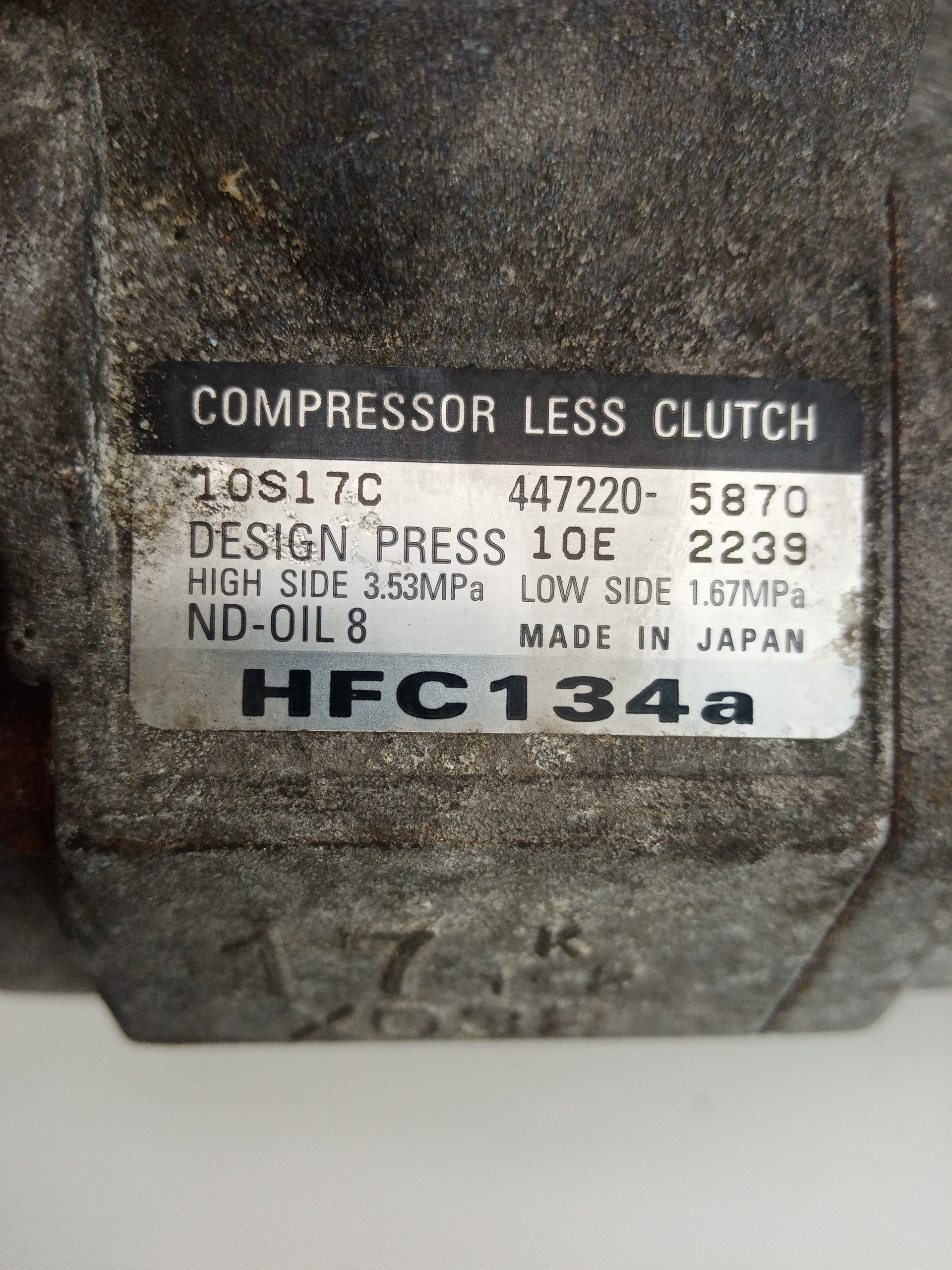 Compressor ar condicionado CHRYSLER VOYAGER III (RG, RS) | 99 - 08 Imagem-1