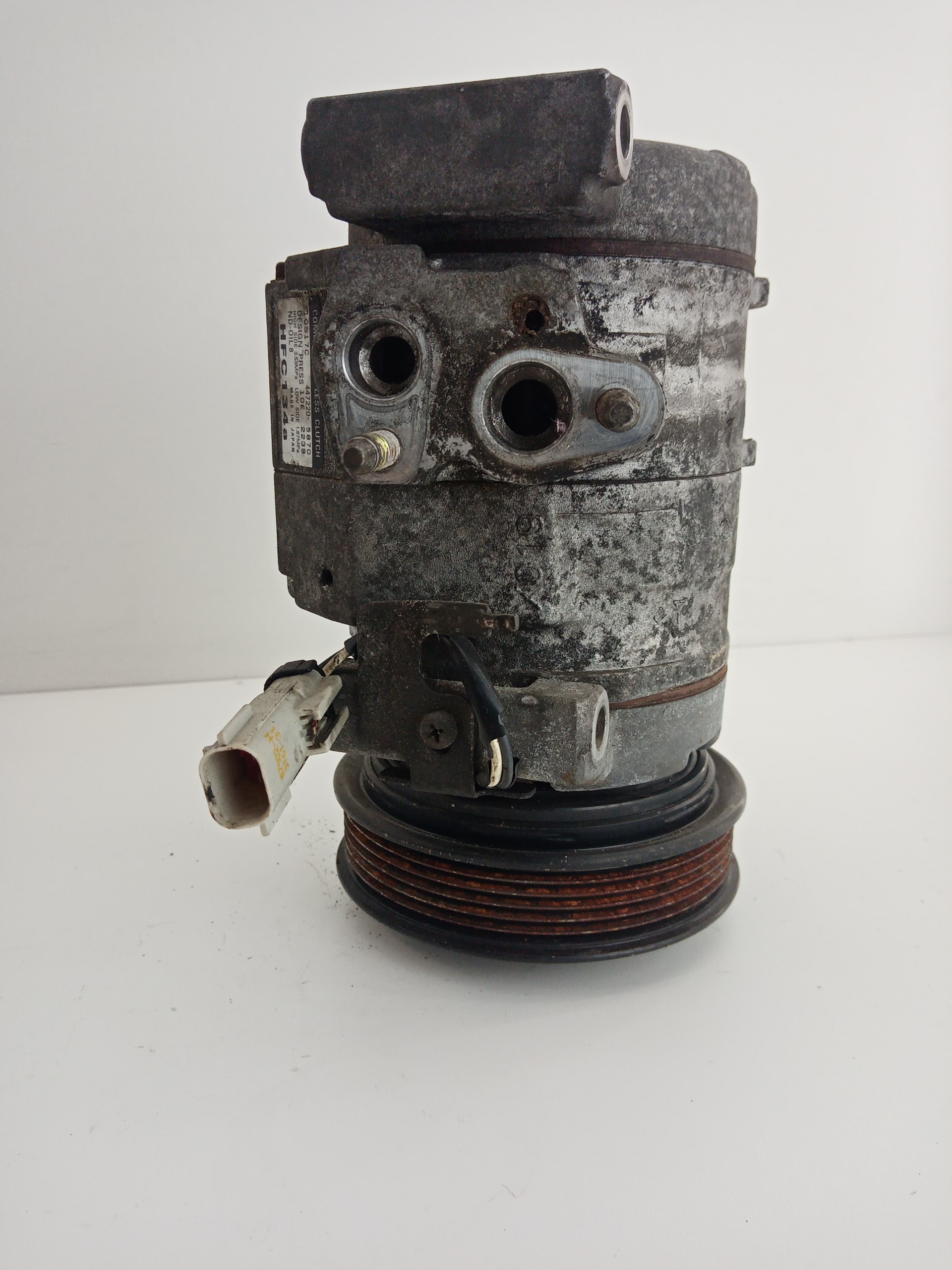 Compressor ar condicionado CHRYSLER VOYAGER III (RG, RS) | 99 - 08 Imagem-2