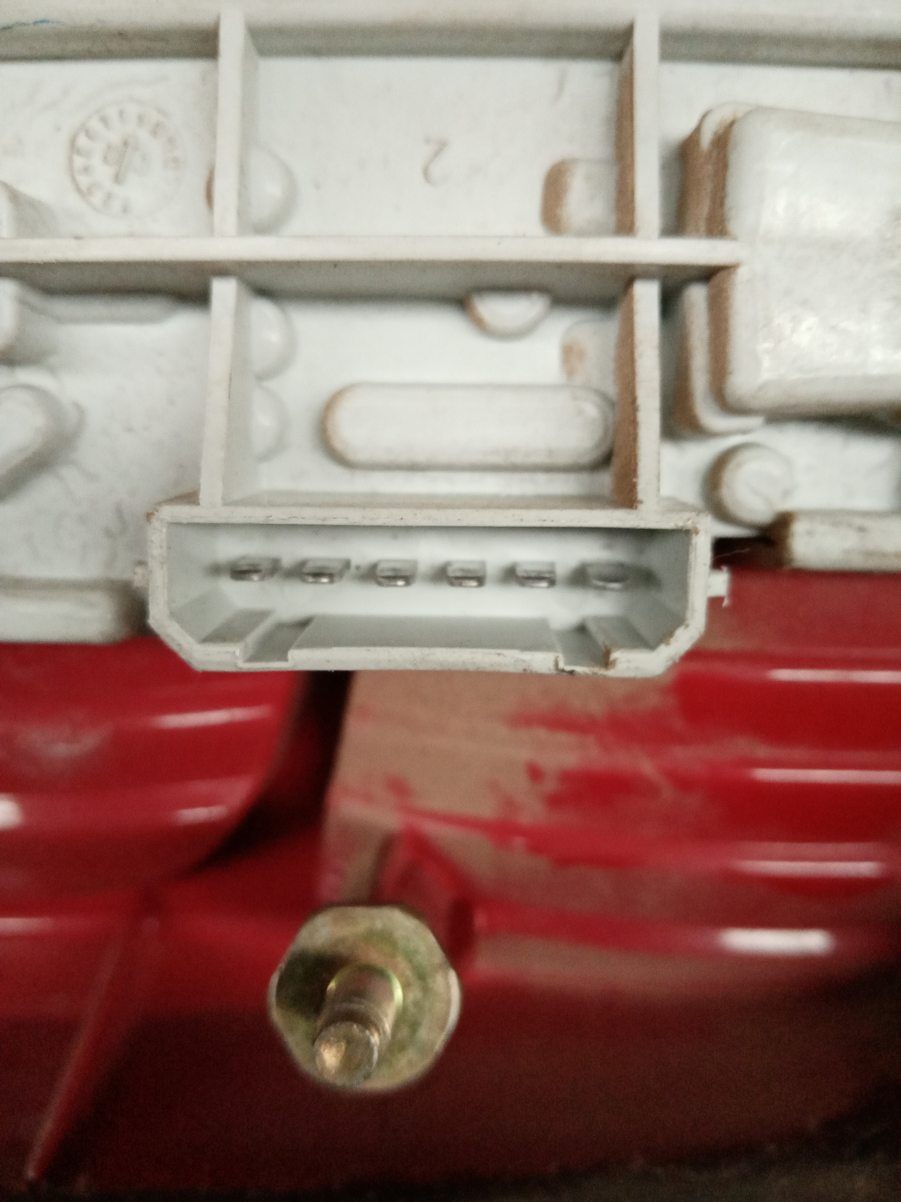 Farolim tras painel direito SKODA FABIA I (6Y2) | 99 - 08 Imagem-2