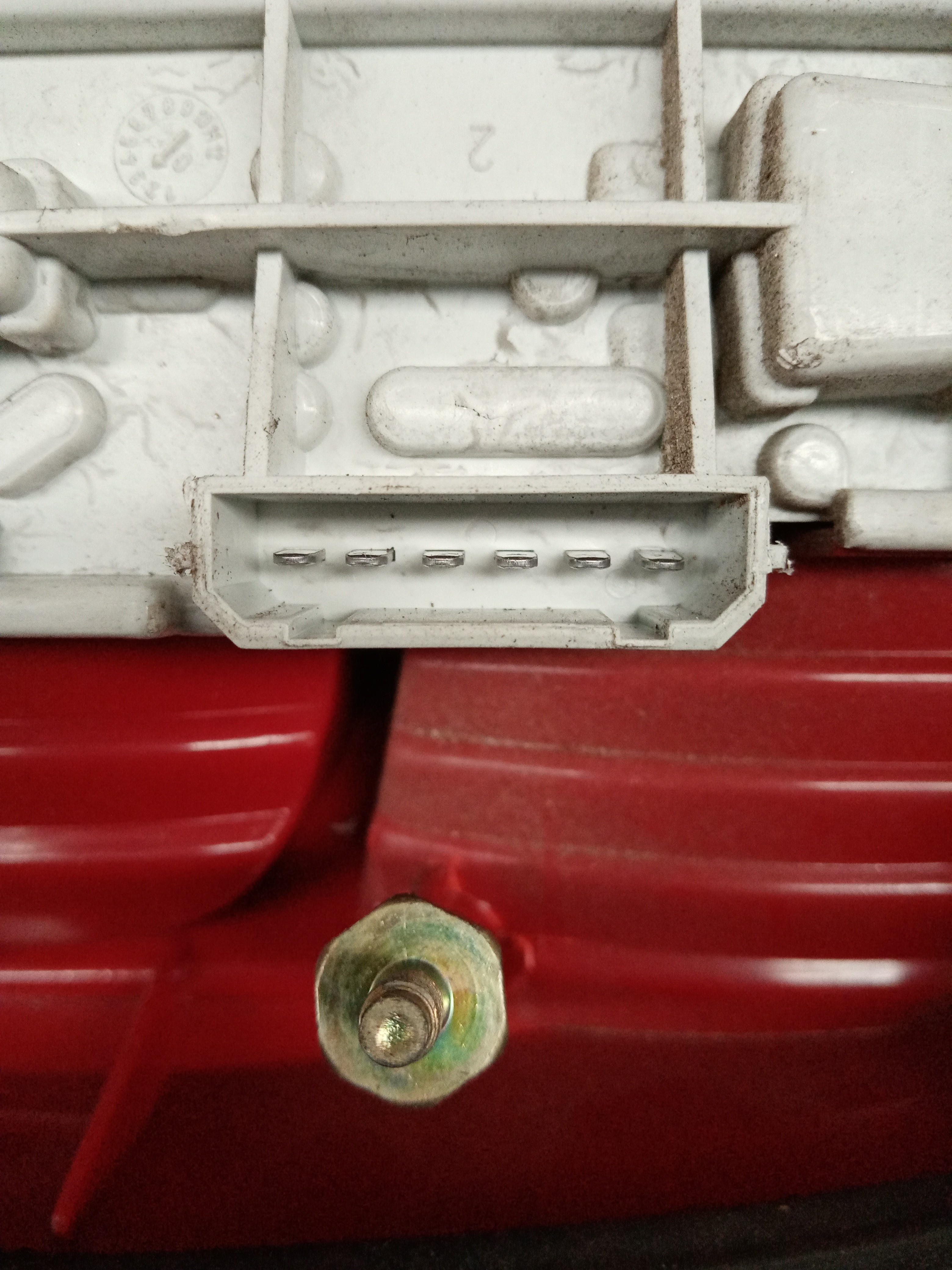 Farolim tras painel direito SKODA FABIA I (6Y2) | 99 - 08 Imagem-2