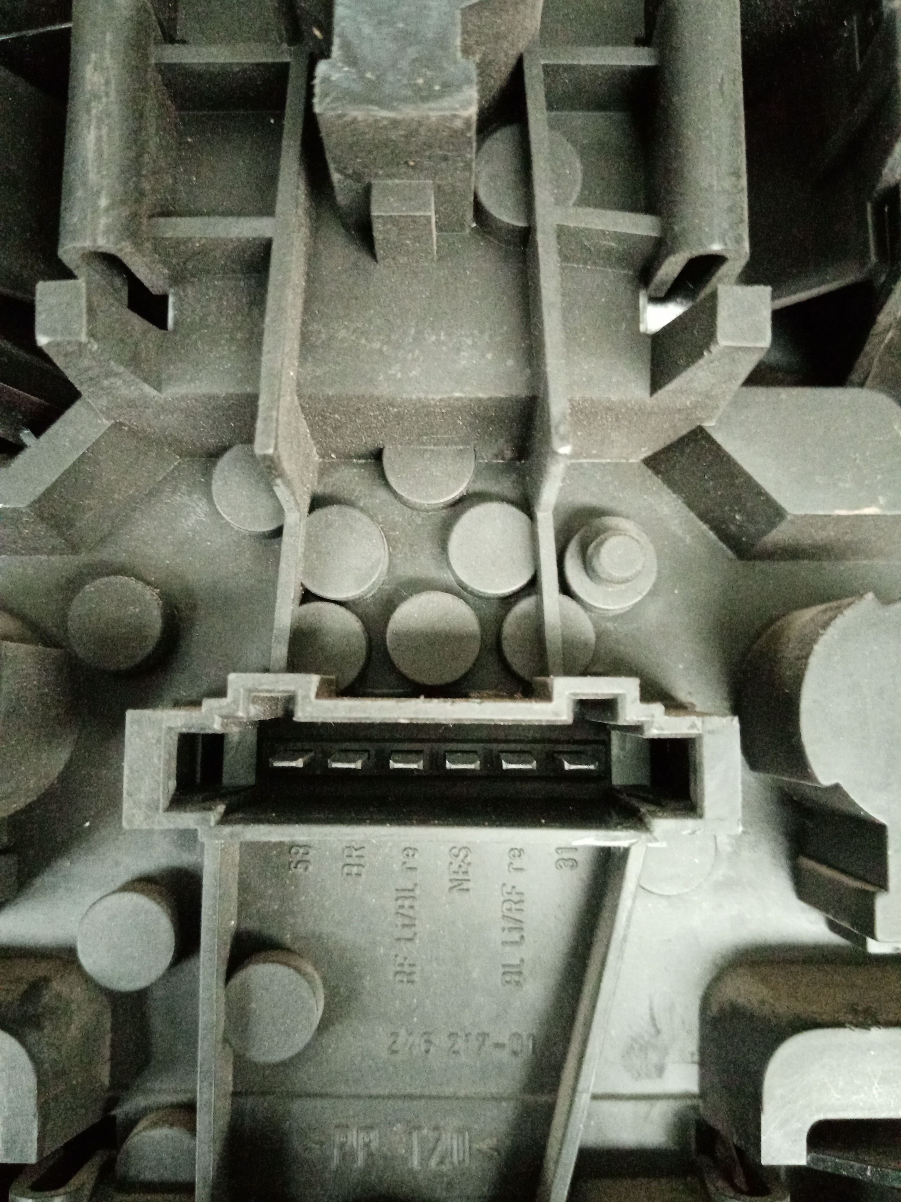 Farolim tras painel direito SKODA FELICIA I Combi (6U5) | 95 - 98 Imagem-1