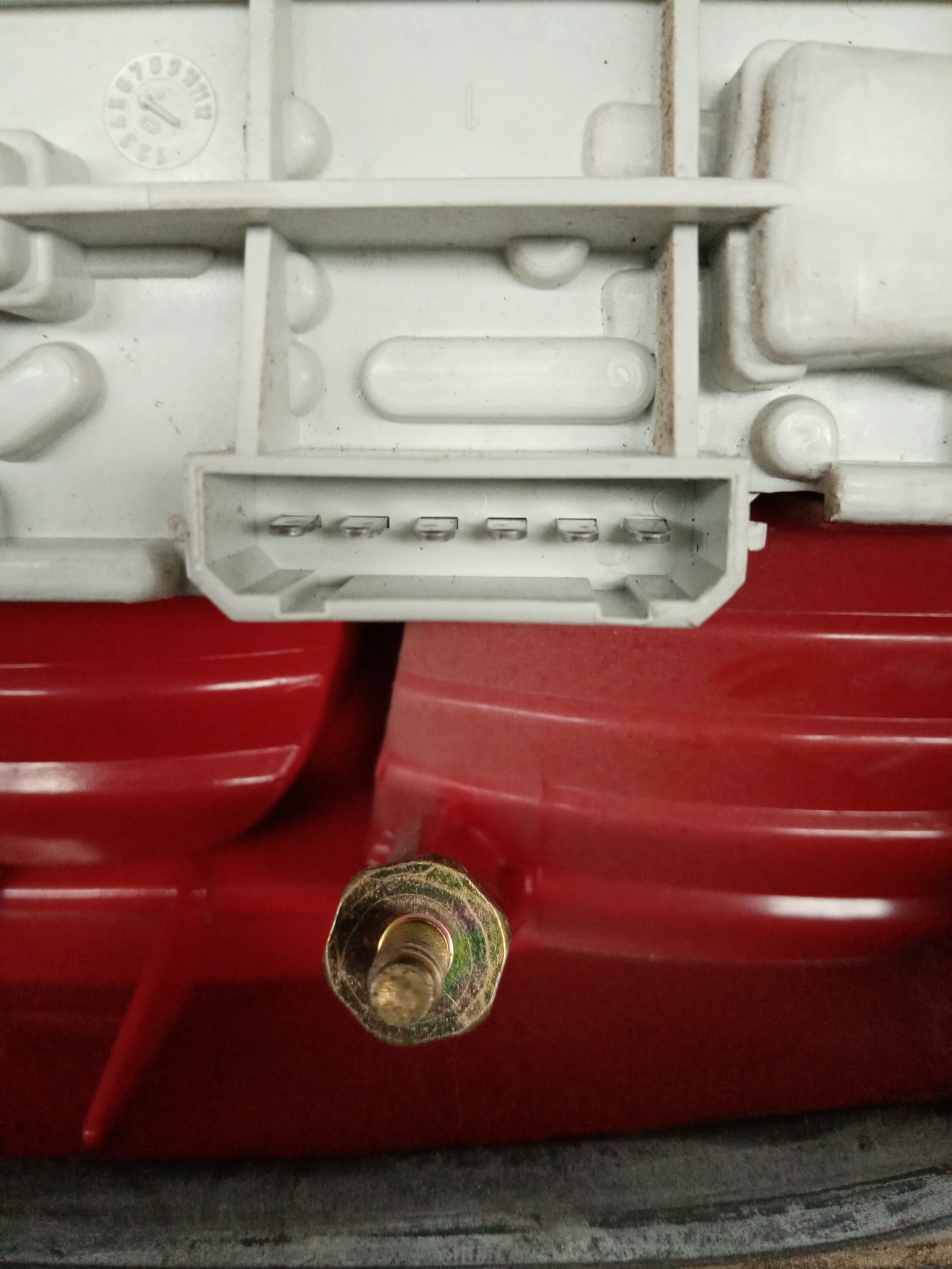 Farolim tras painel direito SKODA FABIA I (6Y2) | 99 - 08 Imagem-2