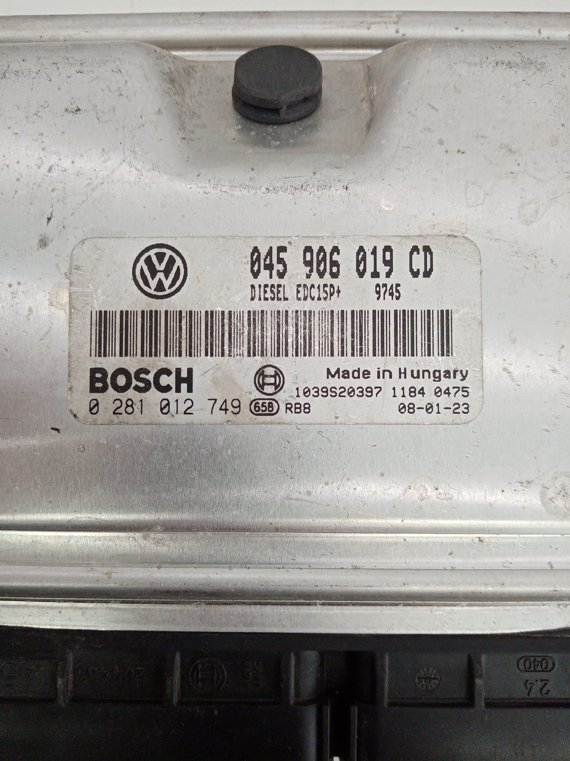 Centralina do Motor SKODA FABIA I (6Y2) | 99 - 08 Imagem-1