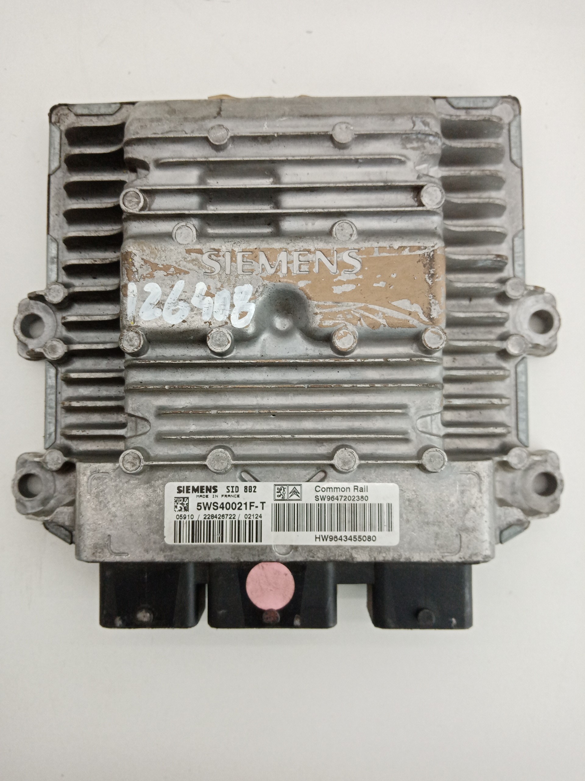 Mecânica CITROEN C3 I FC FN Centralina do Motor - Difapauto