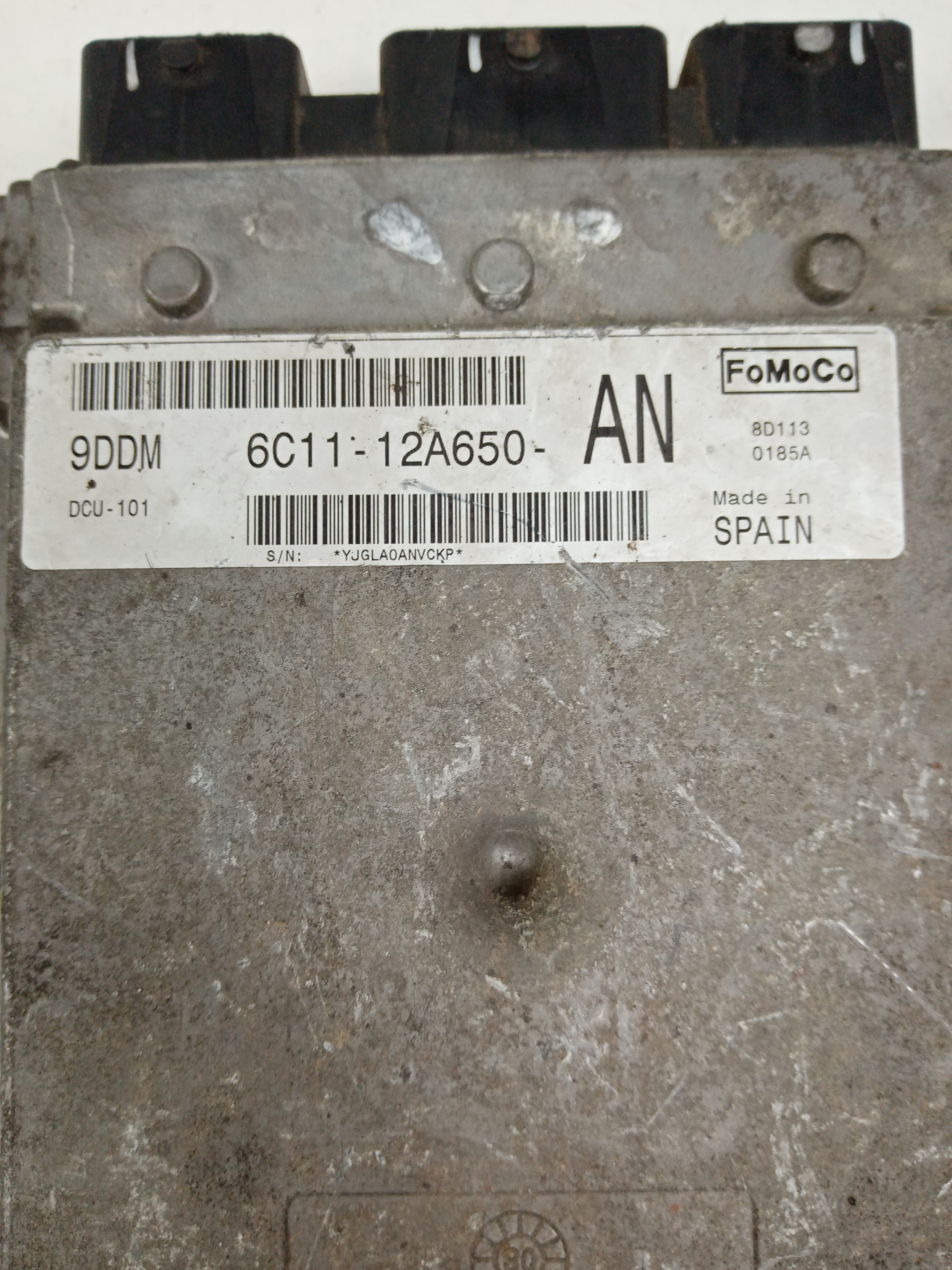 Centralina do Motor FORD TRANSIT Autocarro (FD_ _, FB_ _, FS_ _, FZ_ _, FC_ _) | 06 - 14 Imagem-1