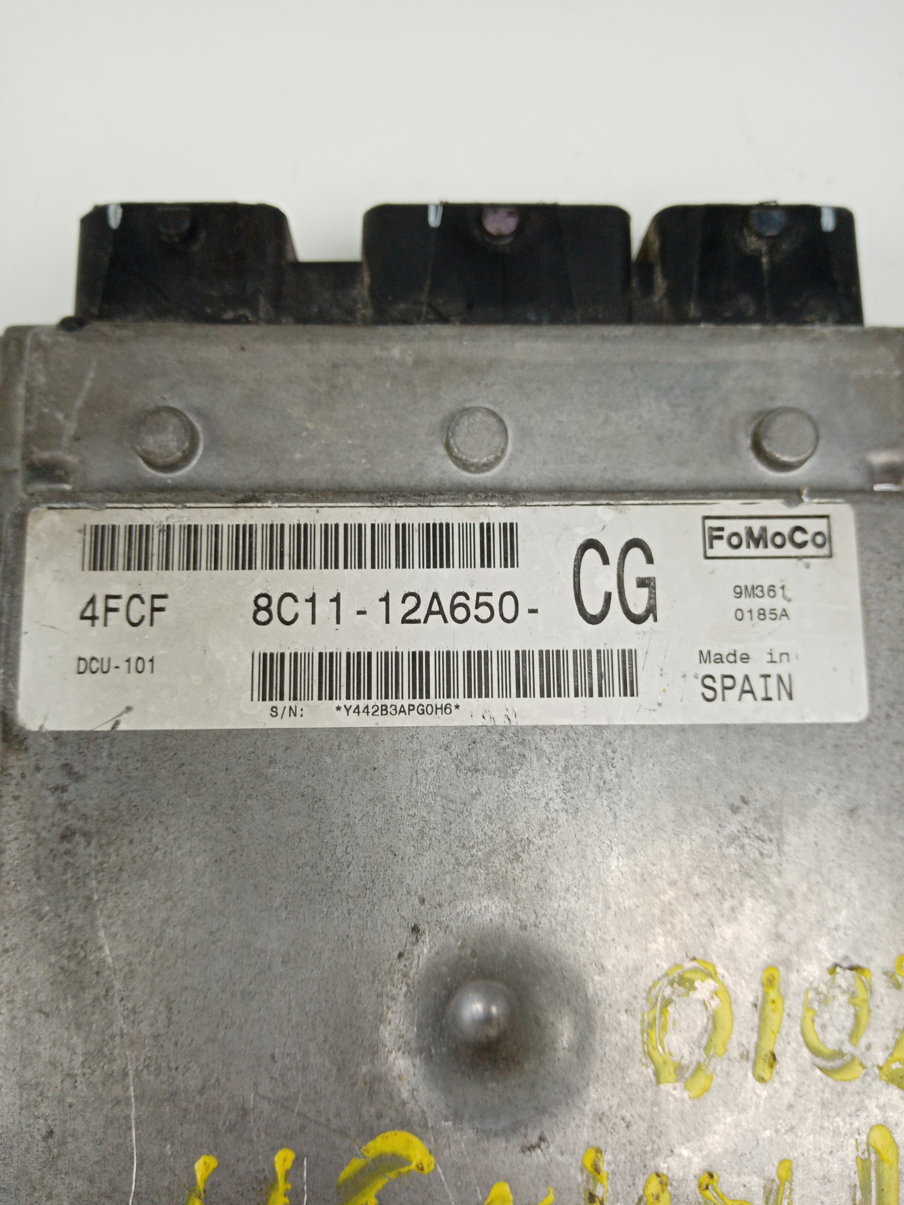 Centralina do Motor FORD TRANSIT Autocarro (FD_ _, FB_ _, FS_ _, FZ_ _, FC_ _) | 06 - 14 Imagem-1