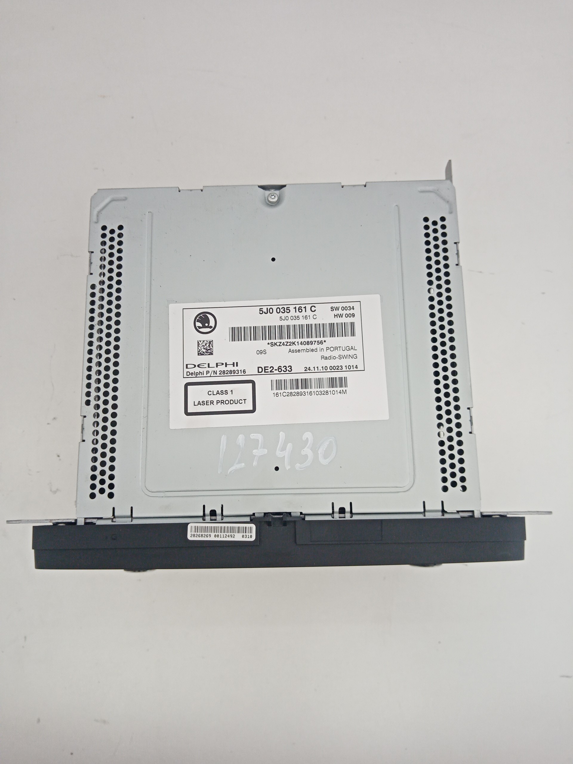 Auto rádio SKODA FABIA II (542) | 06 - 14 Imagem-1