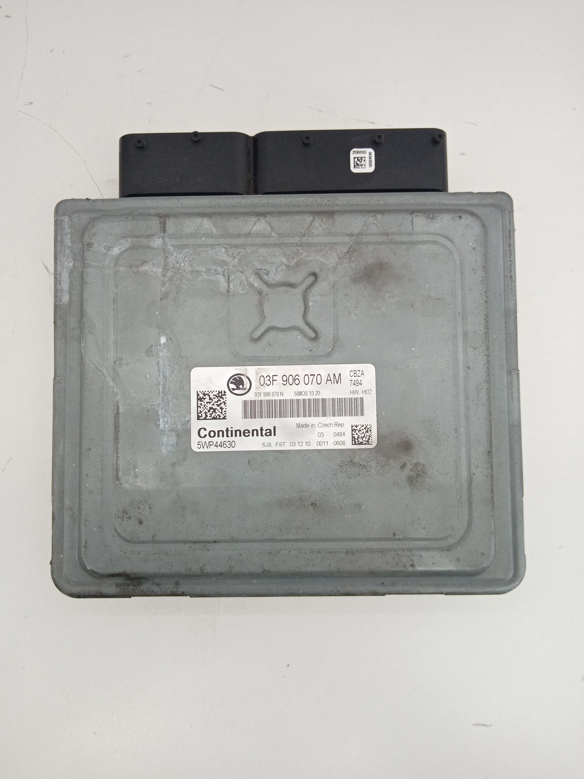 Centralina do Motor SKODA FABIA II (542) | 06 - 14 Imagem-1