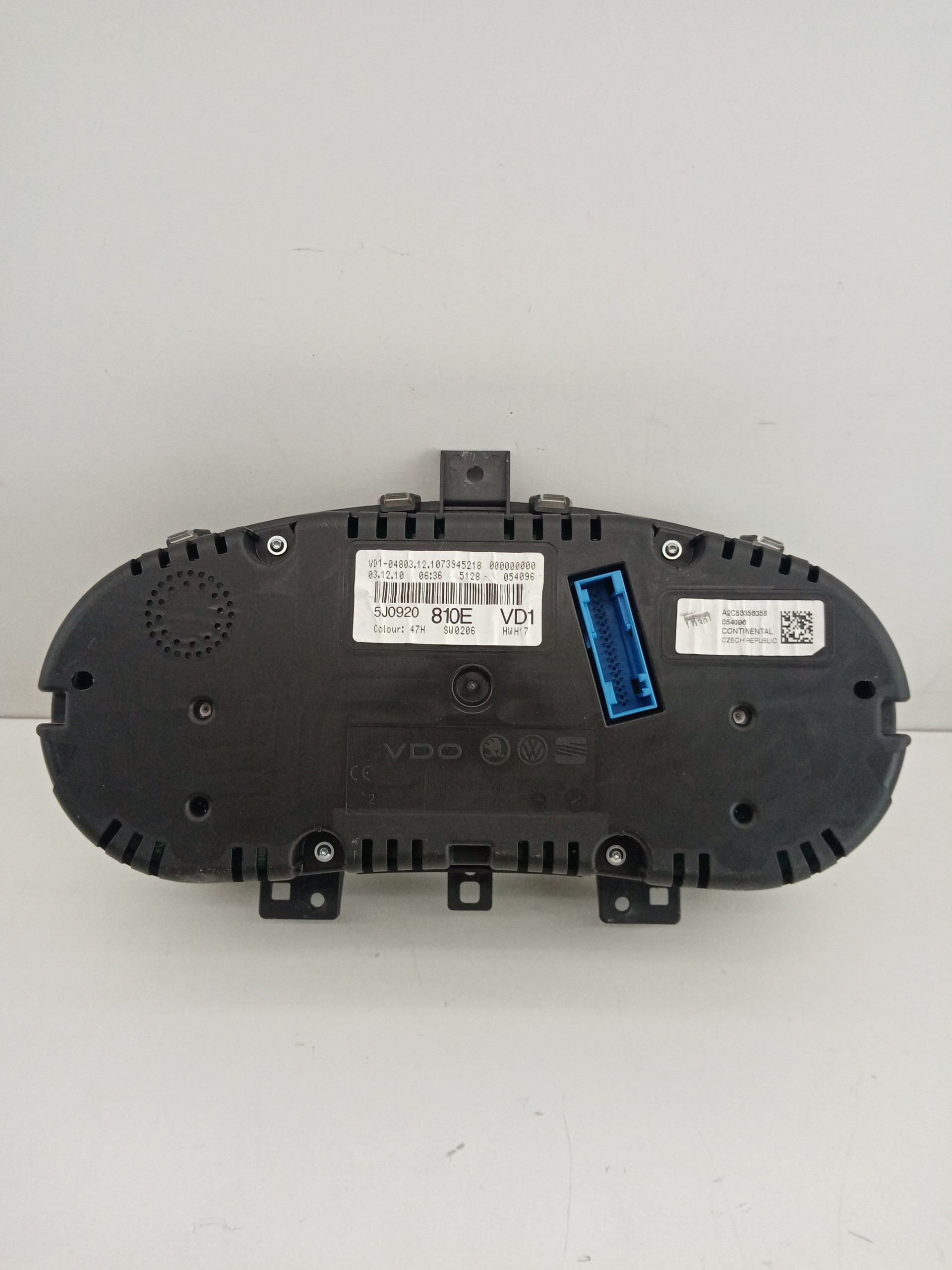 Quadrante SKODA FABIA II (542) | 06 - 14 Imagem-1