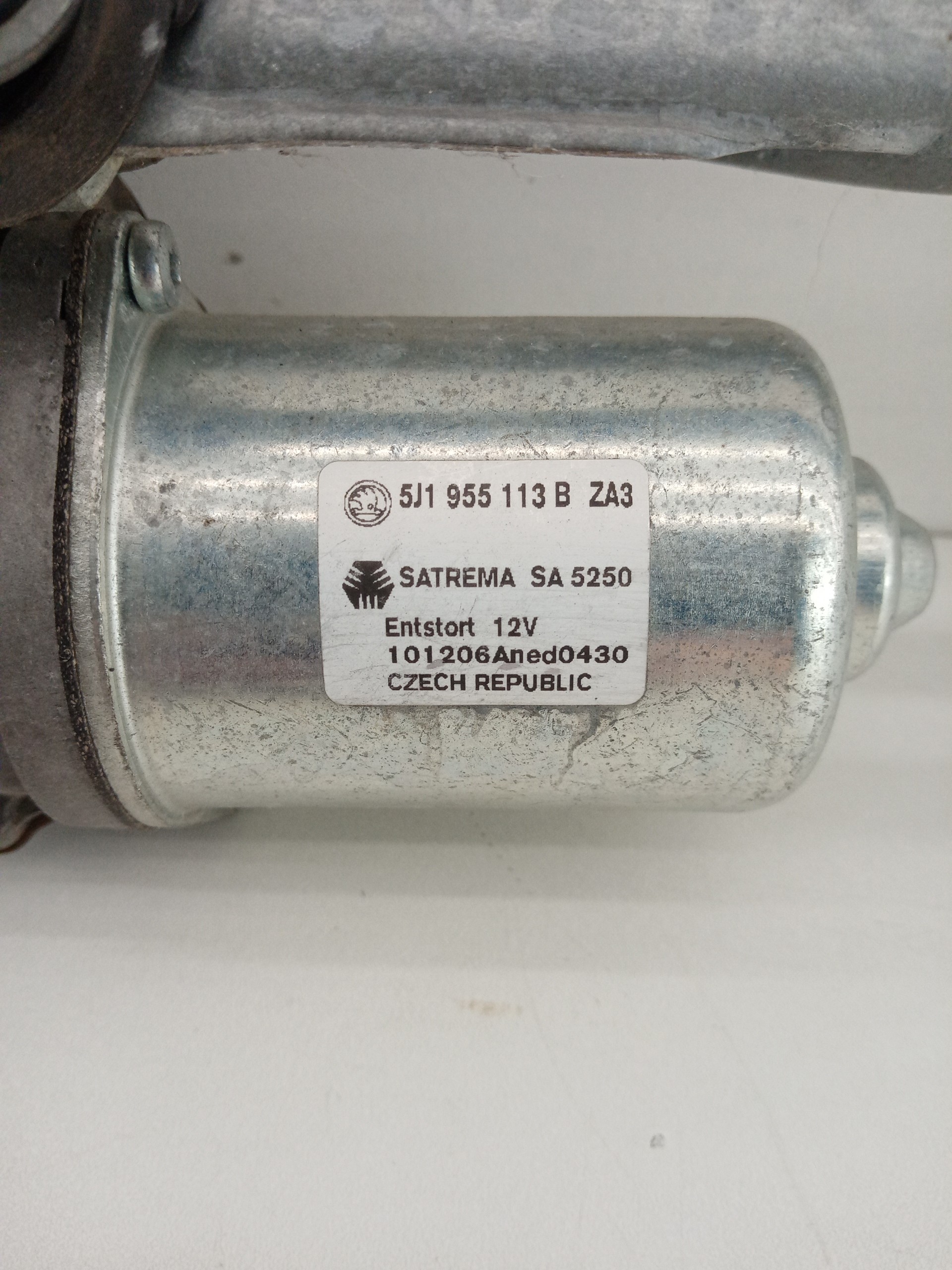 Motor limpa vidros frente SKODA FABIA II (542) | 06 - 14 Imagem-1