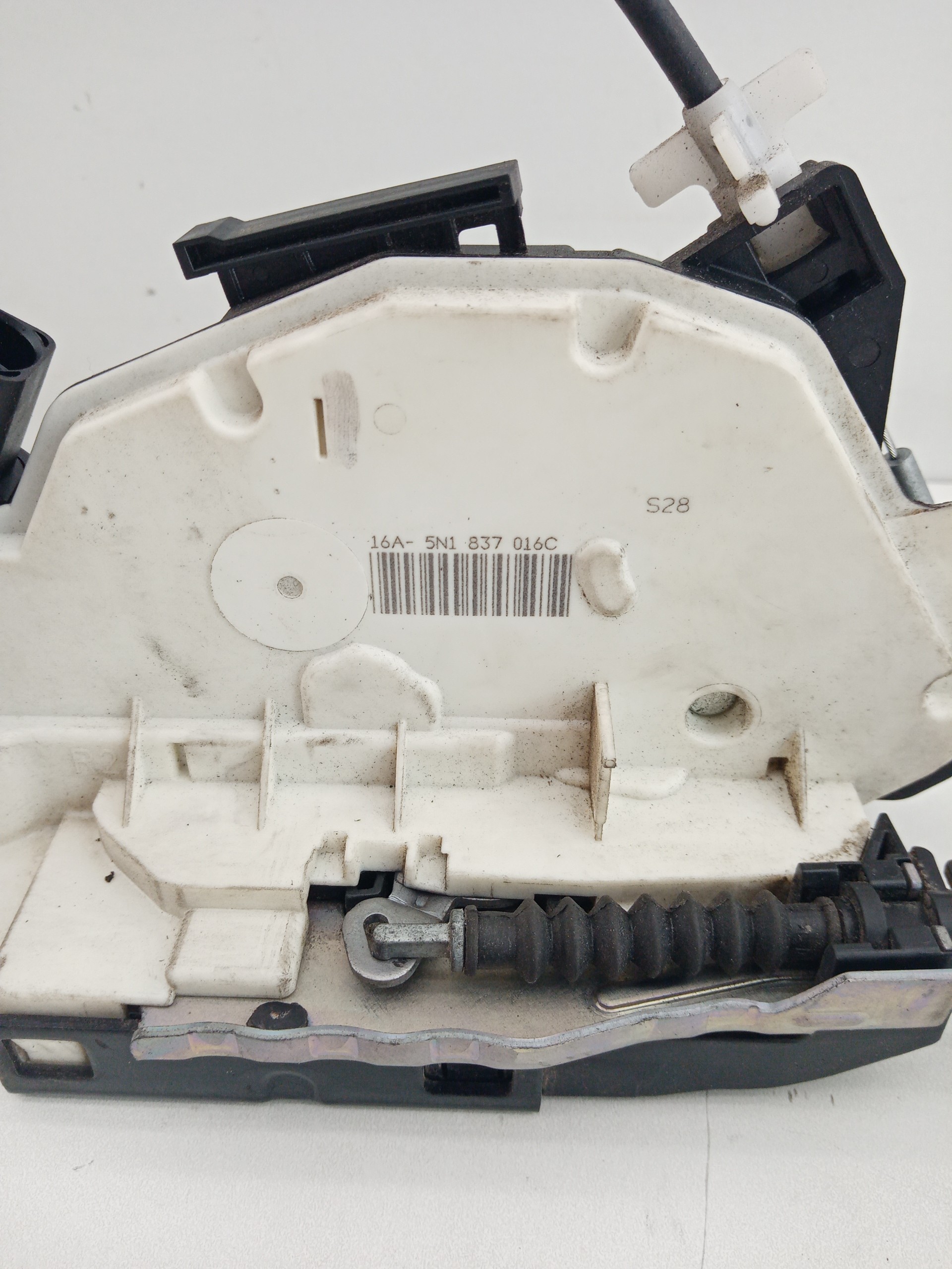 Fecho porta frente direito SKODA FABIA II (542) | 06 - 14 Imagem-1